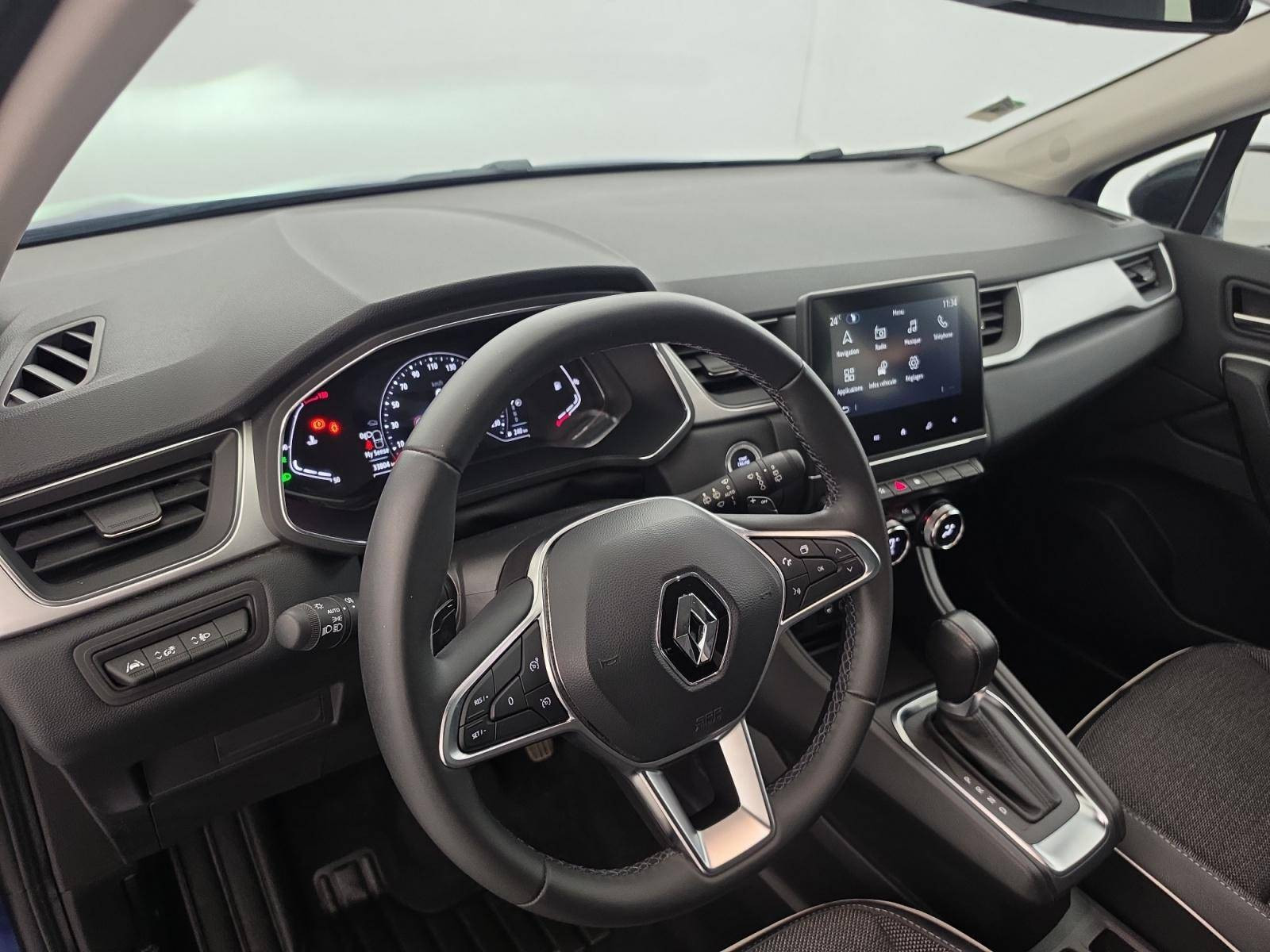 Vente en ligne Renault Captur  mild hybrid 160 EDC au prix de 19 490 €
