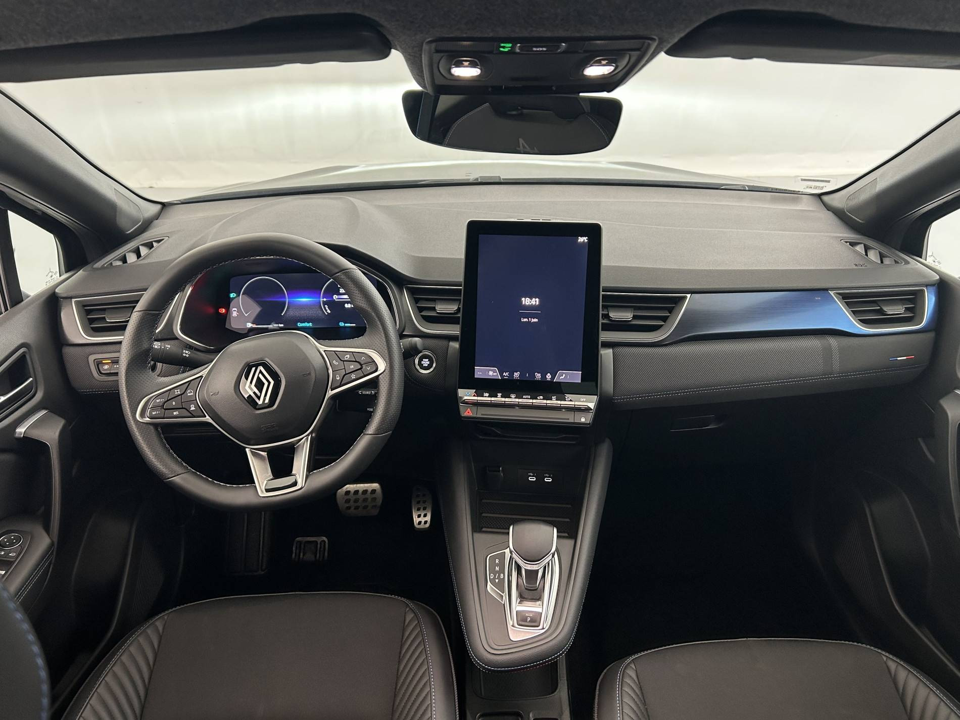 Vente en ligne Renault Captur  E-Tech full hybrid 145 ch au prix de 26 990 €