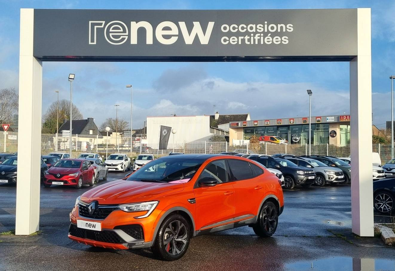 Renault Arkana  E-Tech 145 occasion de 2021 en vente à Loudéac