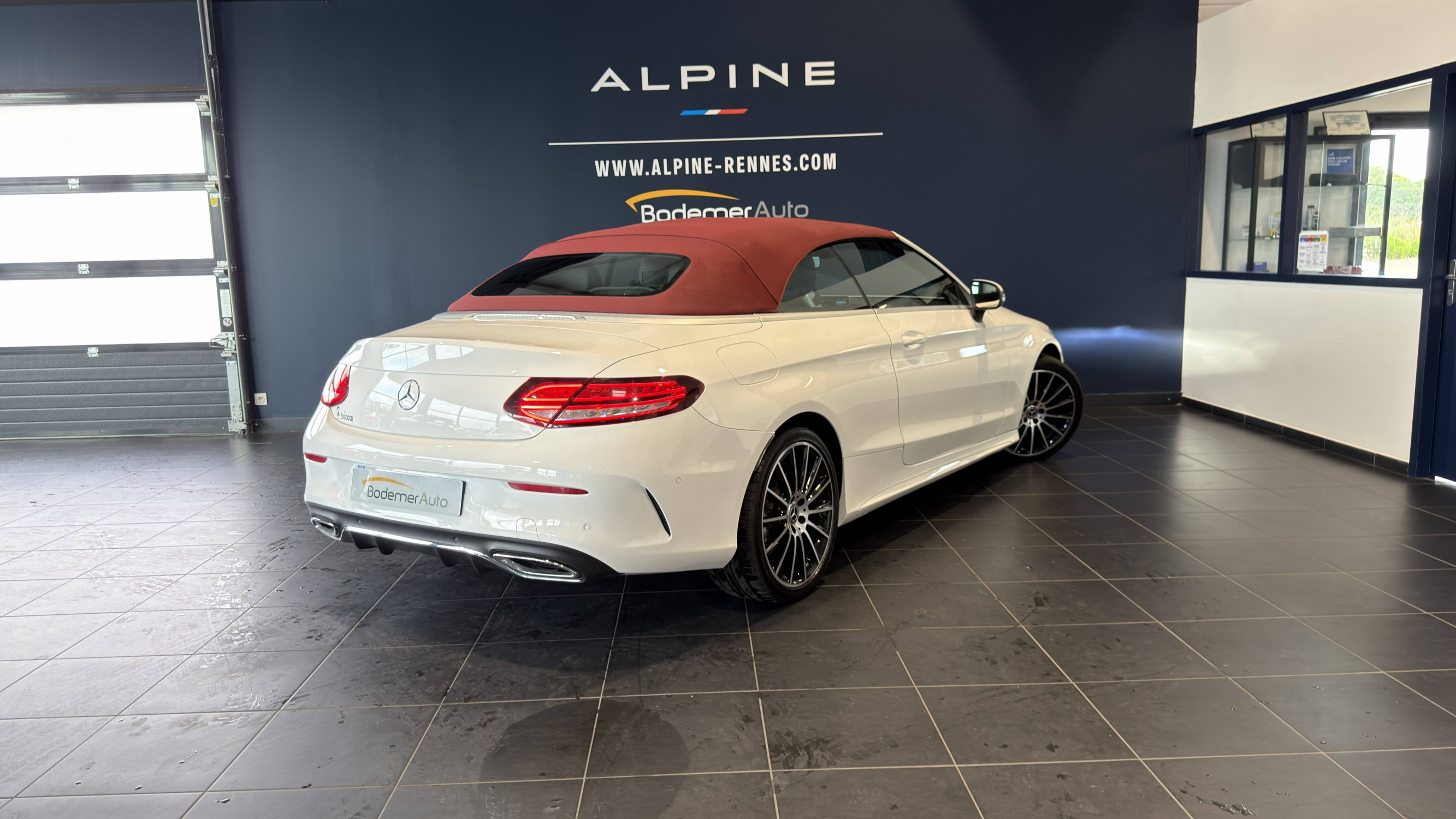 Vente en ligne Mercedes Classe C  220 d 9G-Tronic au prix de 29 980 €