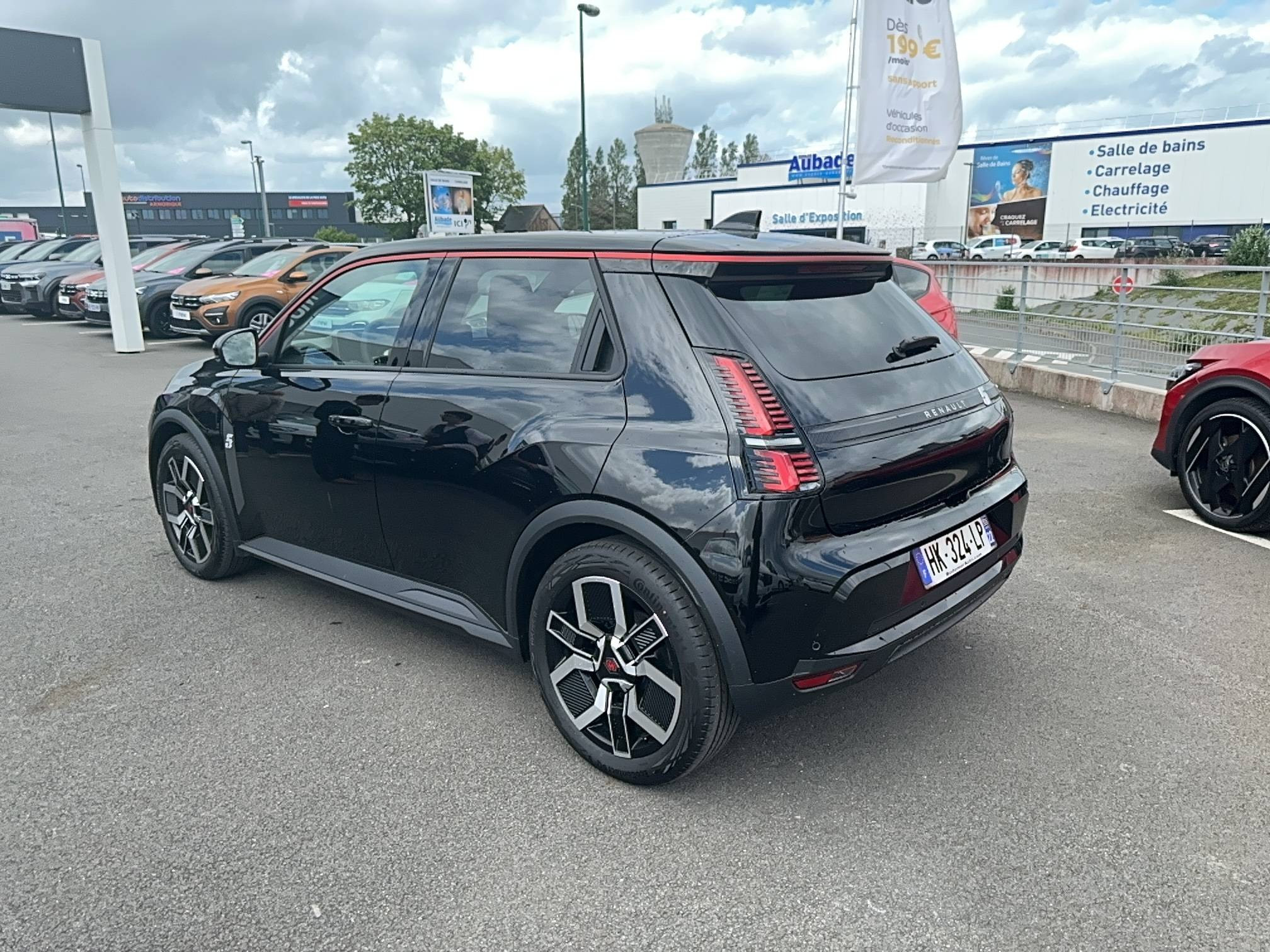 Vente en ligne Renault R5 E-Tech  120 ch autonomie urbaine au prix de 24 490 €