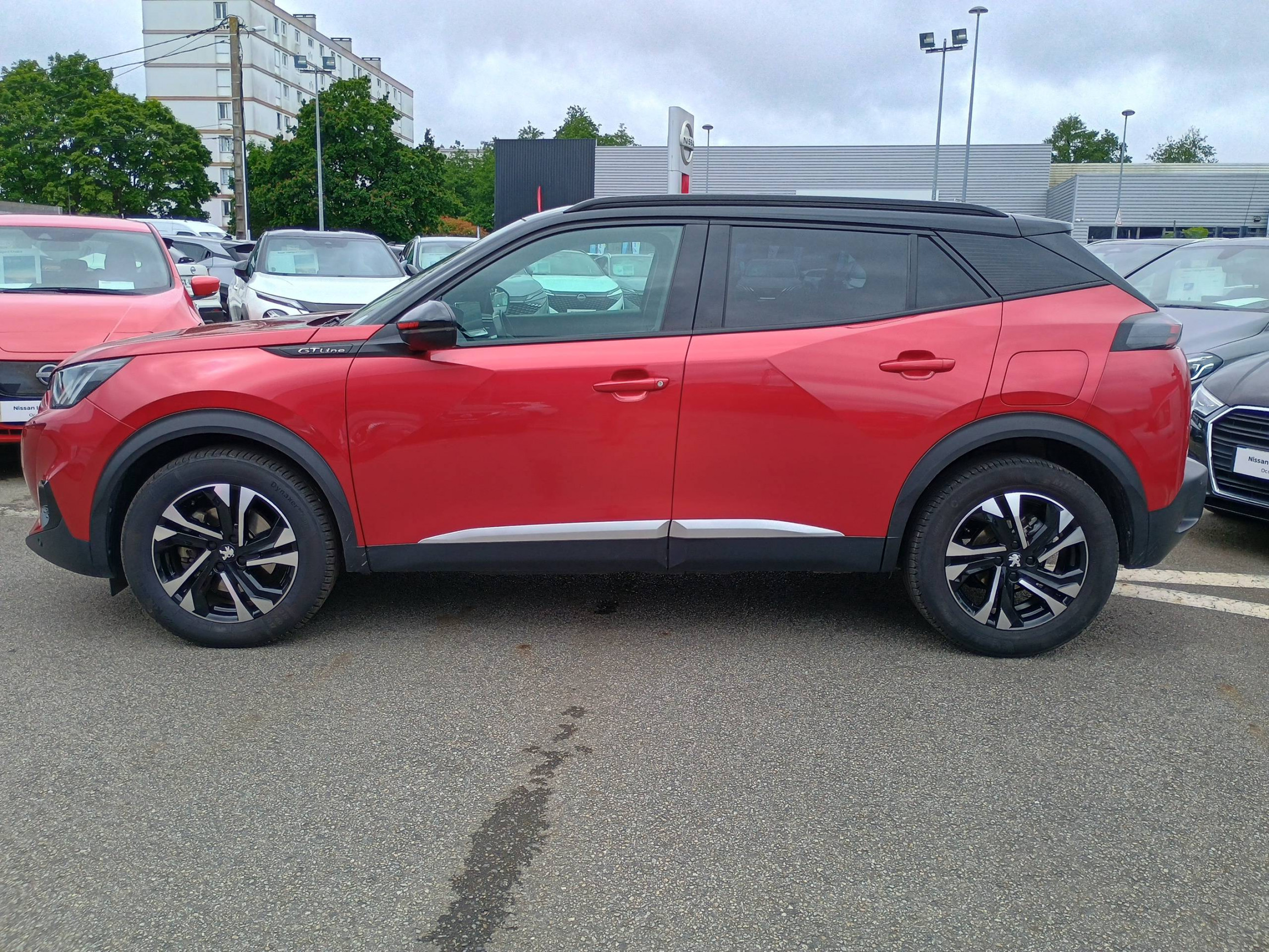 Vente en ligne Peugeot 2008  BlueHDi 130 S&S EAT8 au prix de 19 990 €