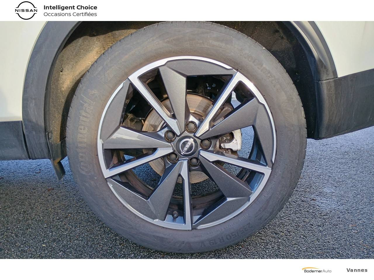 Vente en ligne Nissan Qashqai Qashqai Mild Hybrid 158 ch Xtronic au prix de 24 990 €