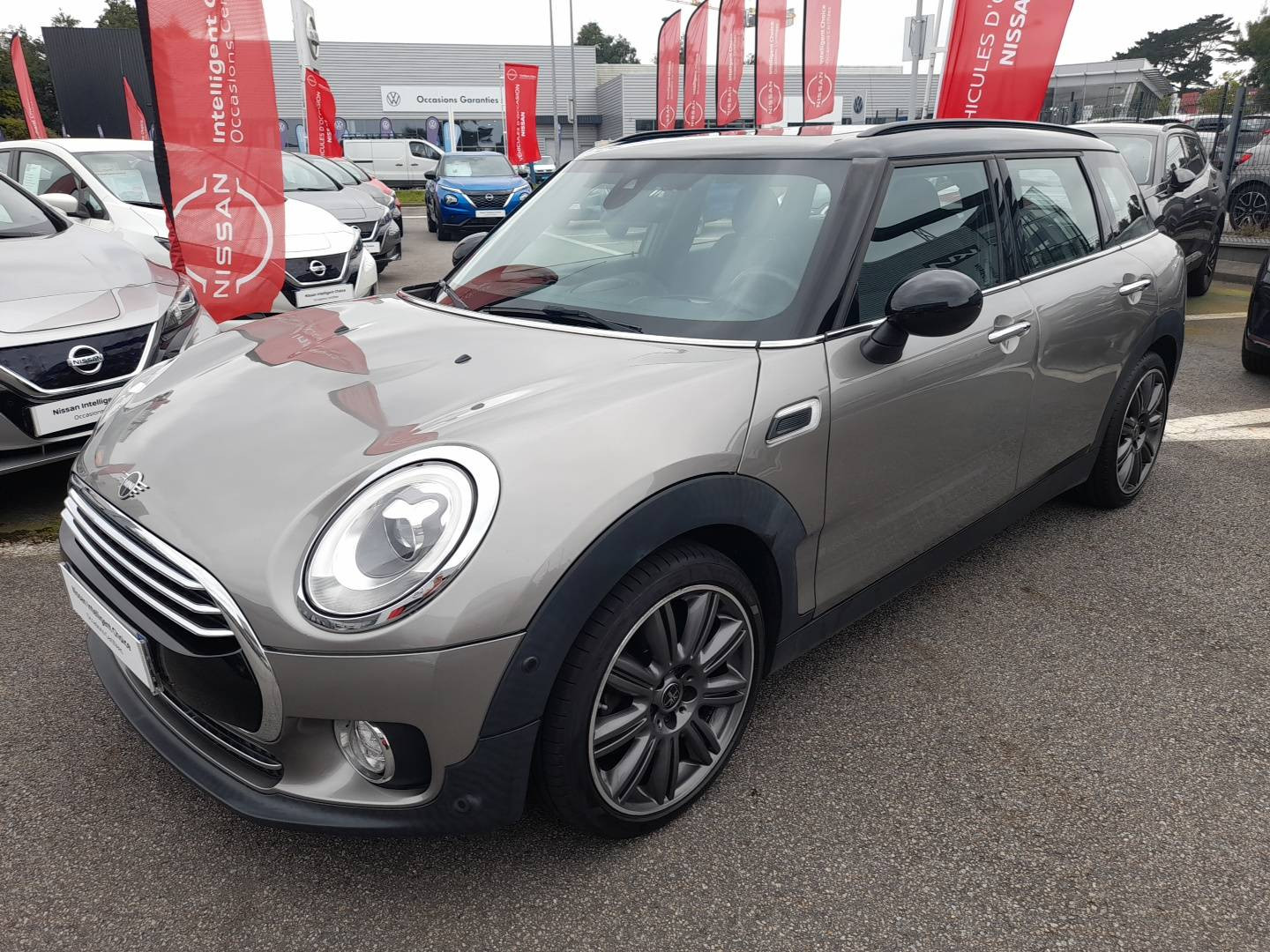 Mini Countryman Countryman 136 ch occasion de 2019 en vente à Brest