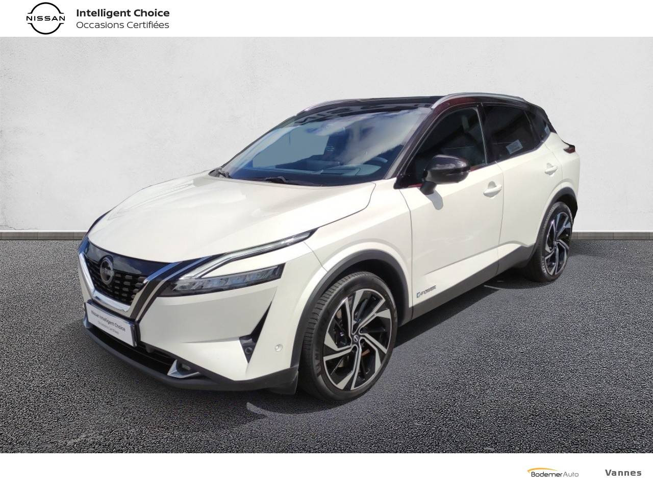 Nissan Qashqai  e-Power 190 ch occasion de 2023 en vente à Vannes