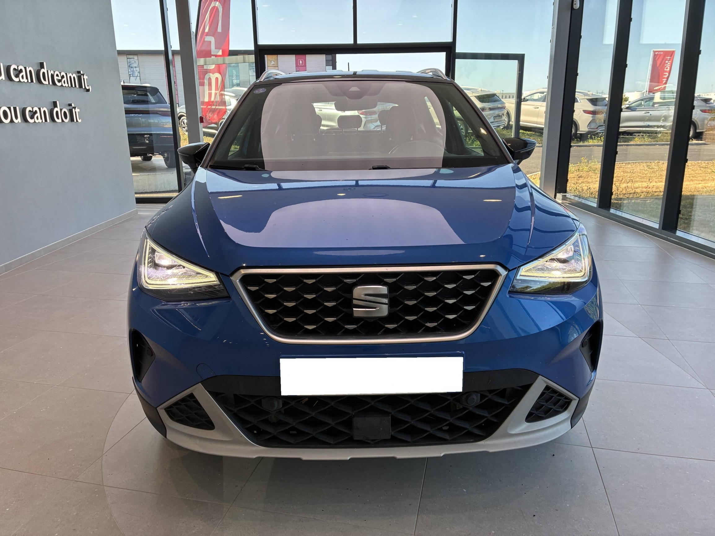 Vente en ligne Seat Arona  1.0 TSI 110 ch Start/Stop DSG7 au prix de 14 490 €