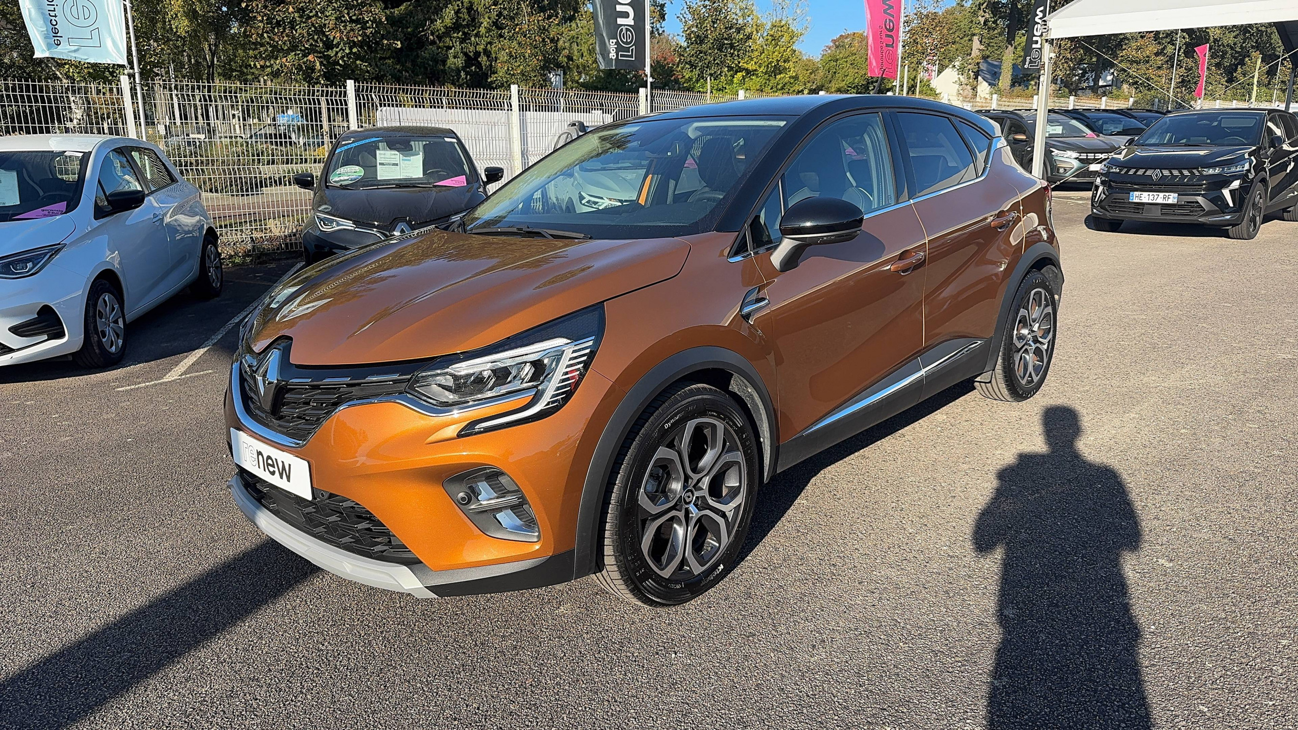 Renault Captur  E-Tech 145 - 21 occasion de 2022 en vente à Ploërmel