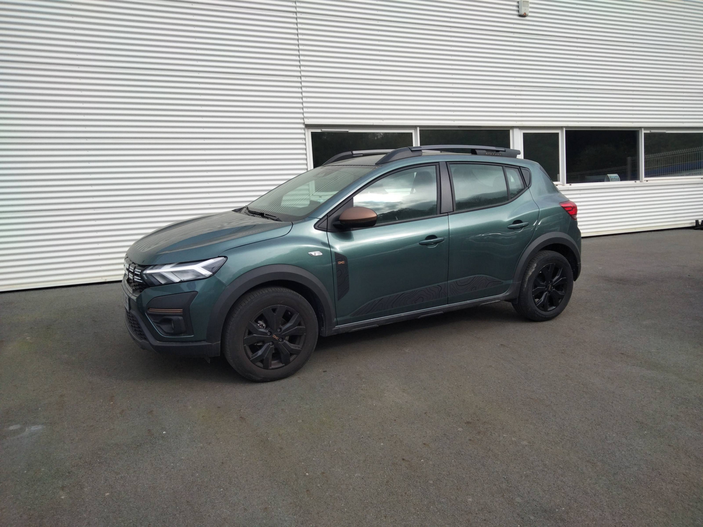 Dacia Sandero  TCe 90 - 22 occasion de 2022 en vente à Guingamp