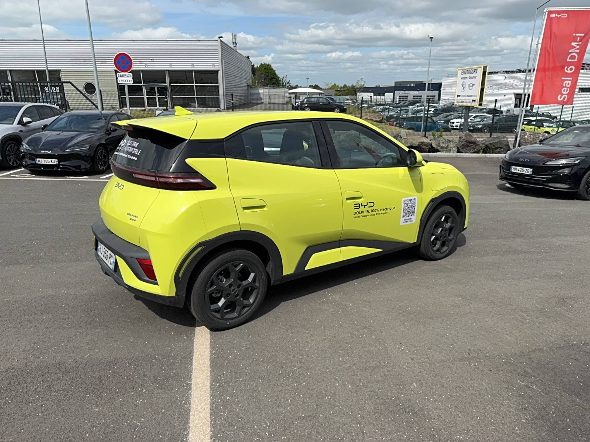 Vente en ligne Byd Dolphin Surf  43.2 kWh 88 ch au prix de 19 490 €