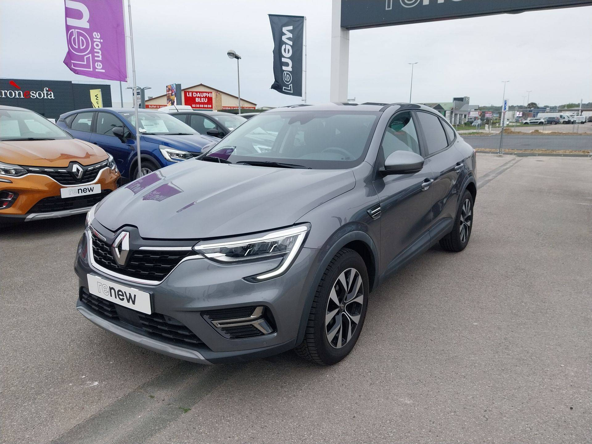 Renault Arkana  mild hybrid 140 EDC FAP - 22 occasion de 2023 en vente à Cherbourg