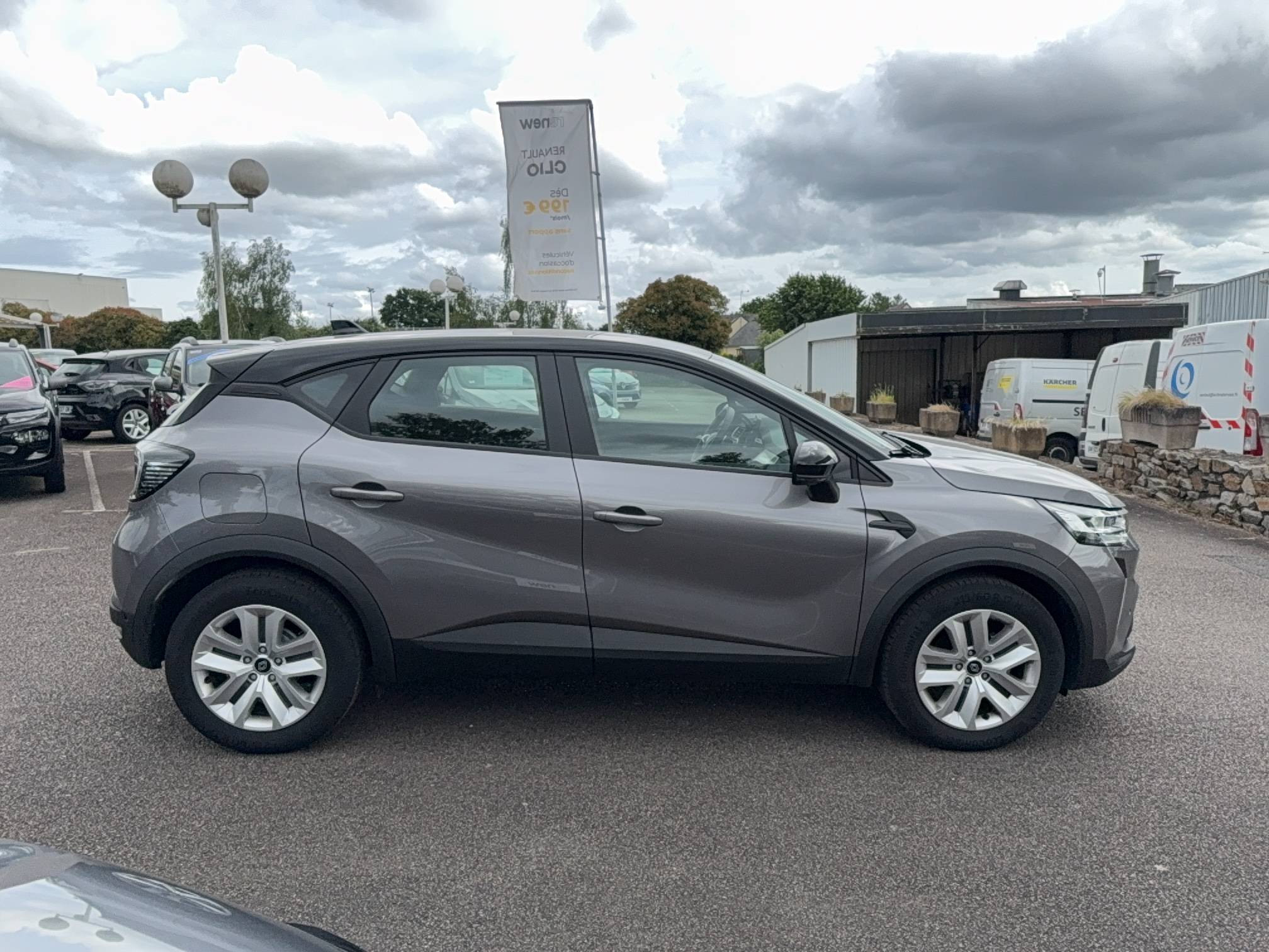 Vente en ligne Renault Captur  Eco-G 100 ch au prix de 19 290 €