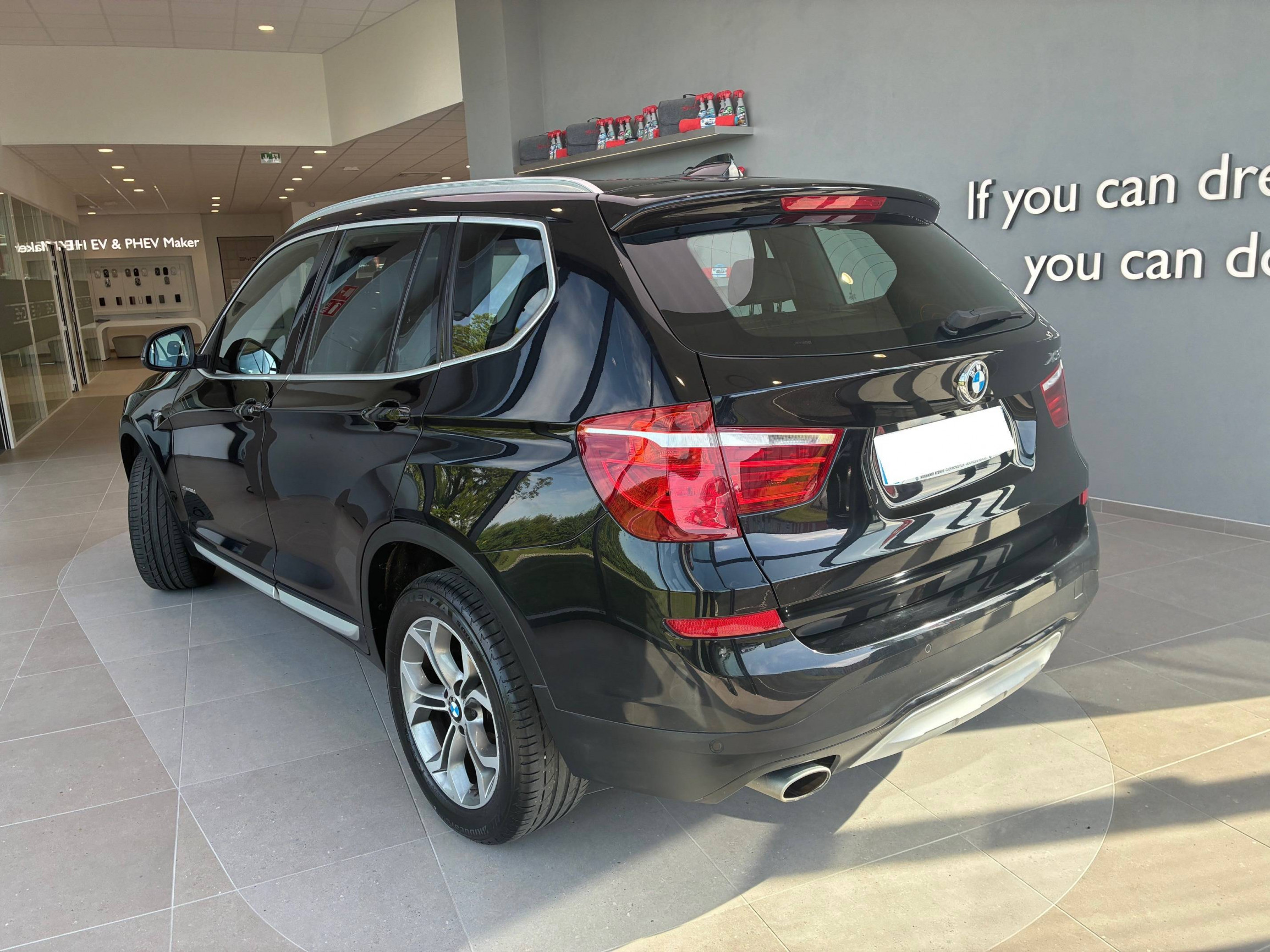 Vente en ligne Bmw X3 X3 sDrive18d 150ch au prix de 23 990 €
