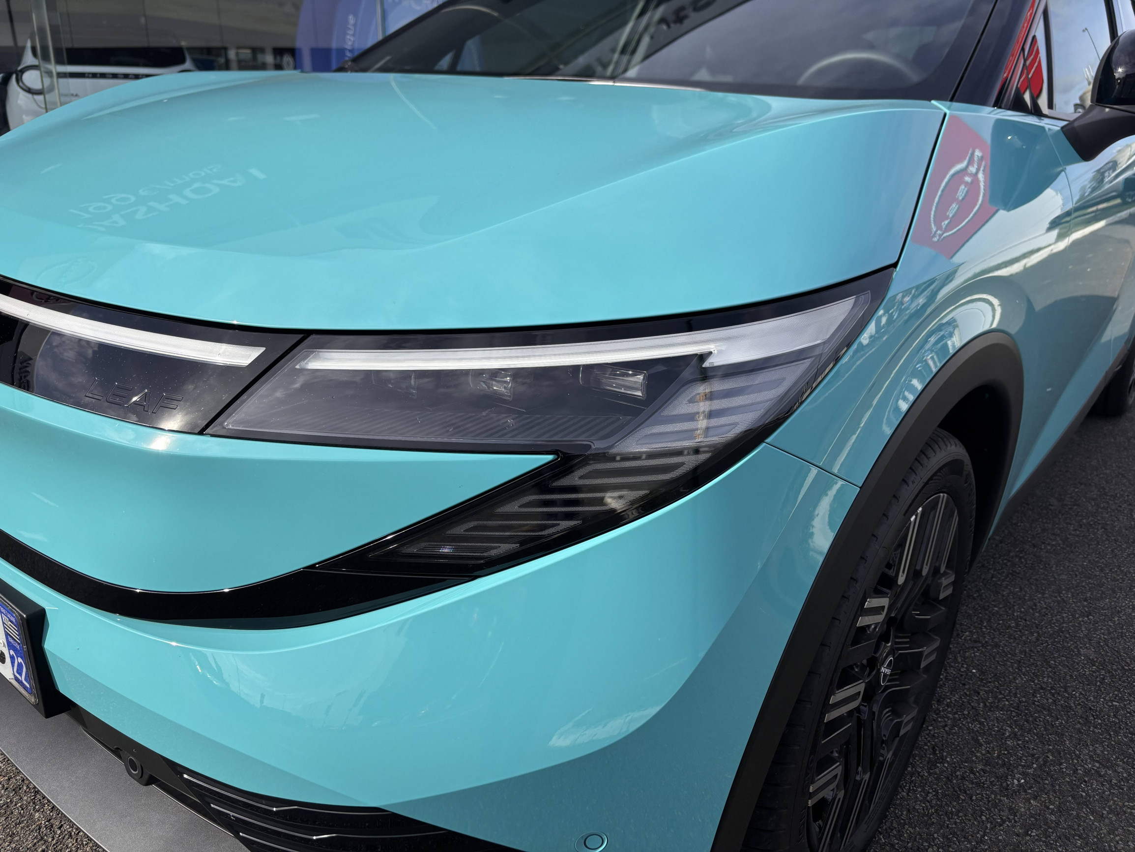 Vente en ligne Nissan Leaf  Electrique 75kWh 217 ch au prix de 42 750 €