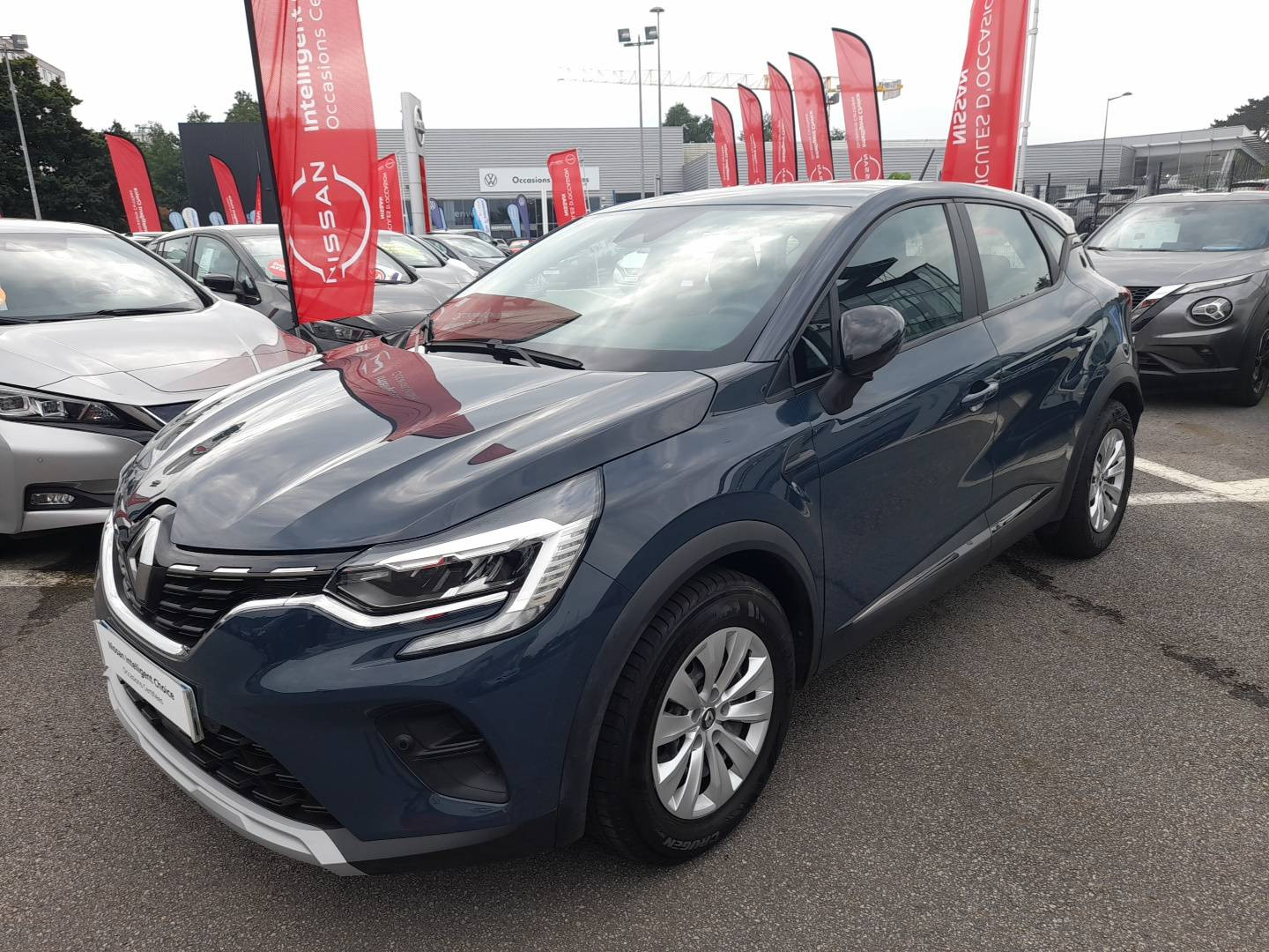 Renault Captur  TCe 100 GPL occasion de 2021 en vente à Brest