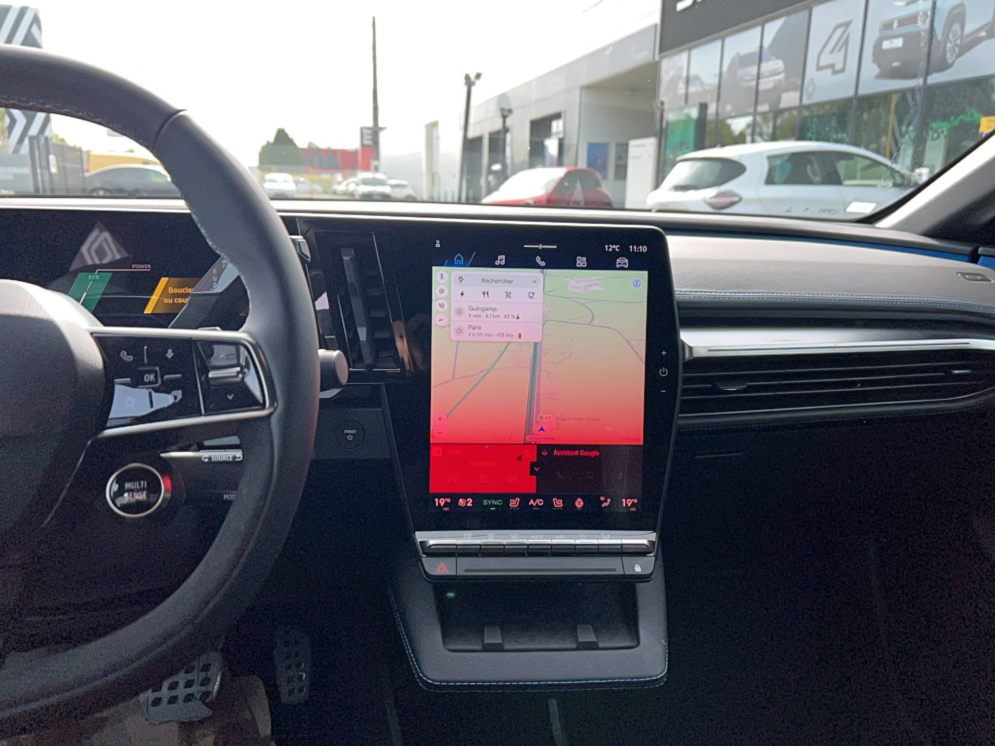 Vente en ligne Renault Megane E-Tech  220 ch autonomie confort au prix de 42 990 €