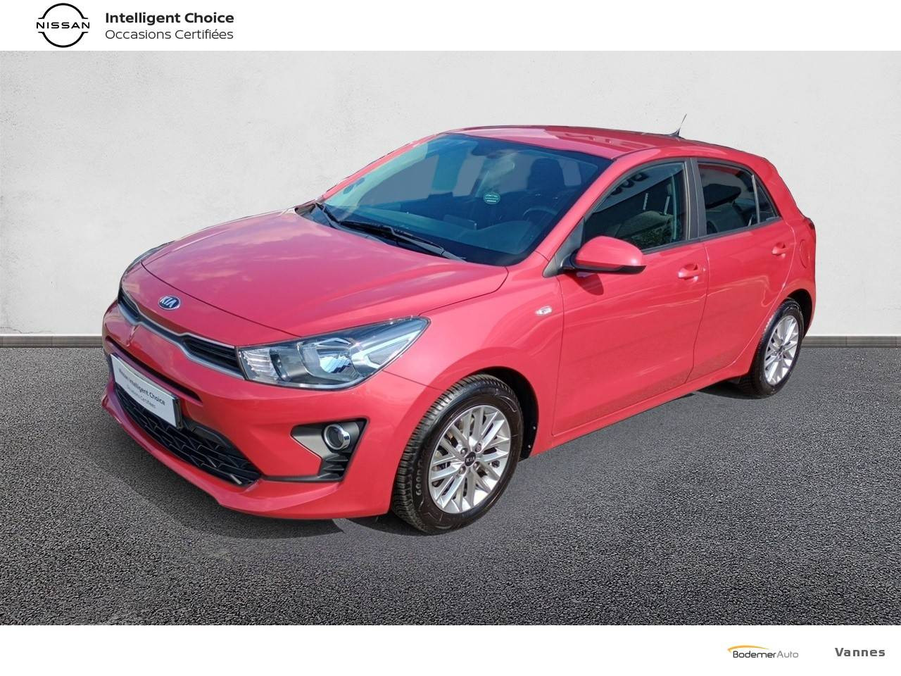Kia Rio  1.0 T-GDi 100 ch DCT7 occasion de 2020 en vente à Vannes