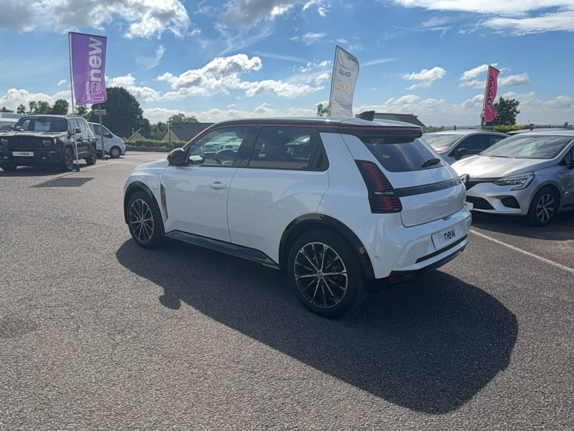 Vente en ligne Renault R5 E-Tech  150 ch autonomie confort au prix de 30 290 €