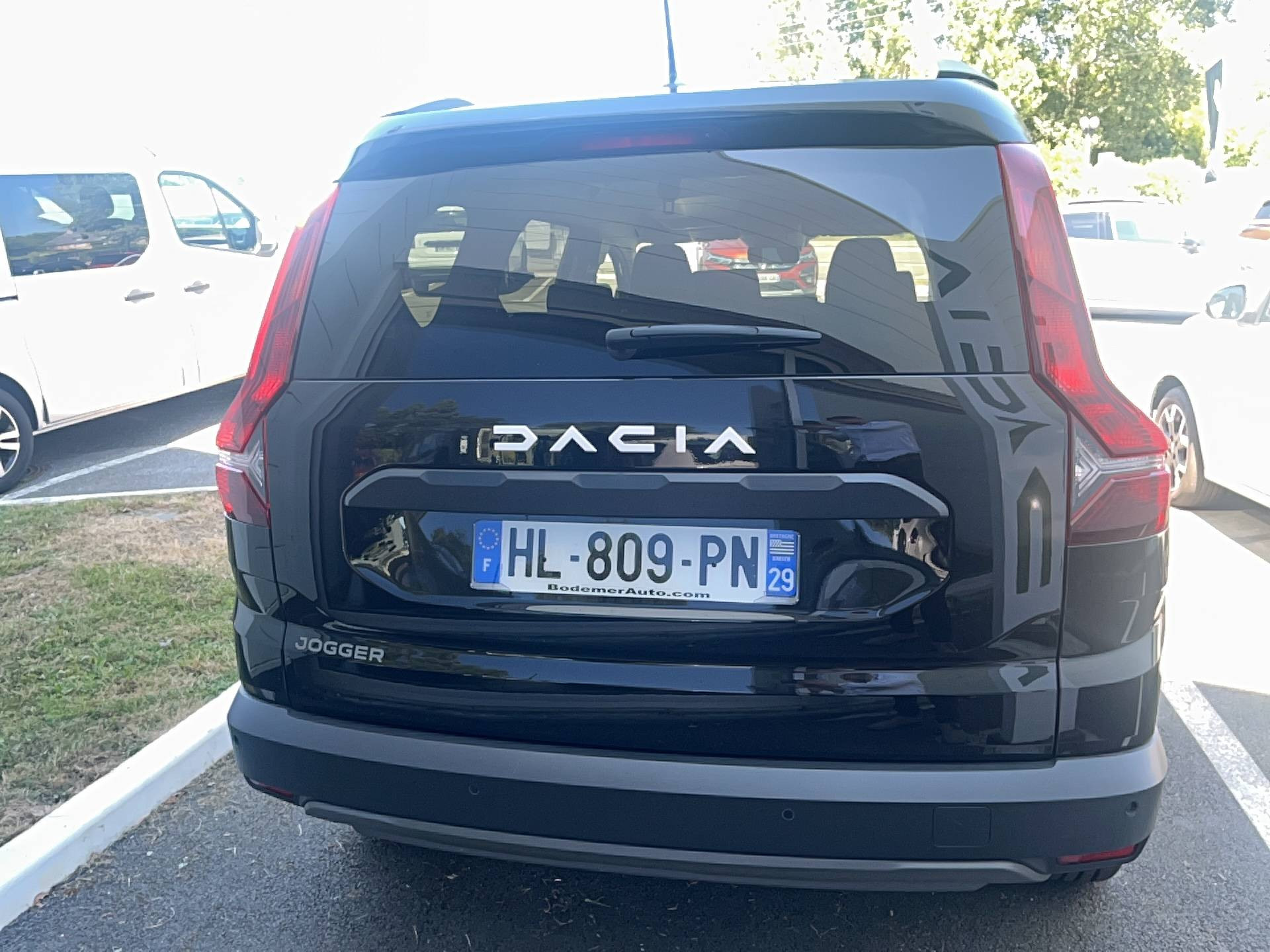 Vente en ligne Dacia Jogger  TCe 110 7 places GSR2 au prix de 22 200 €