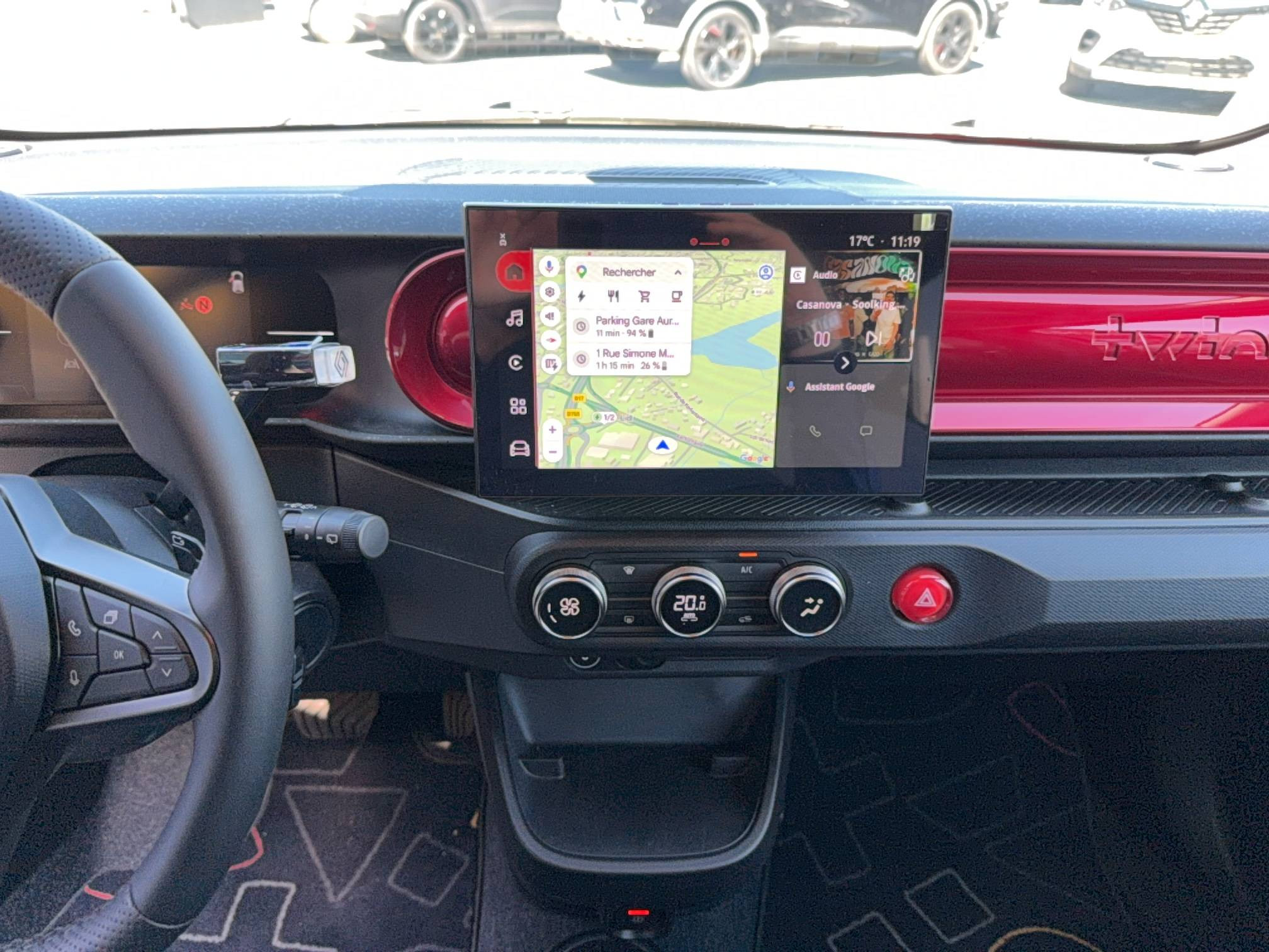 Vente en ligne Renault Twingo Electrique  80 ch autonomie urbaine au prix de 21 190 €