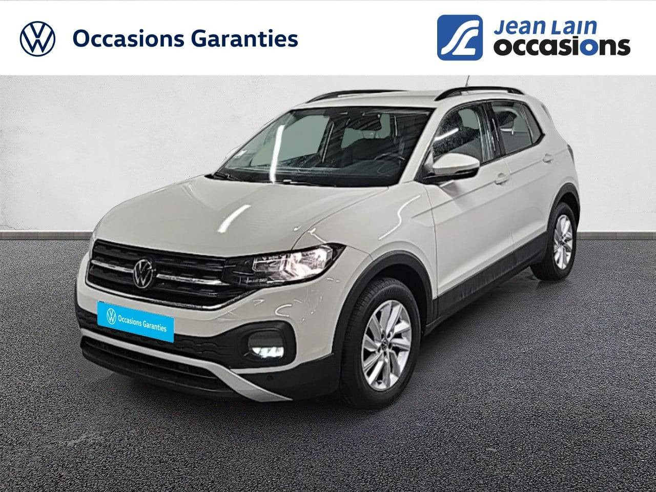 Vente en ligne VOLKSWAGEN T-CROSS T-Cross 1.0 TSI 95 Start/Stop BVM5 Lounge de 2022 au prix de 18 390 €