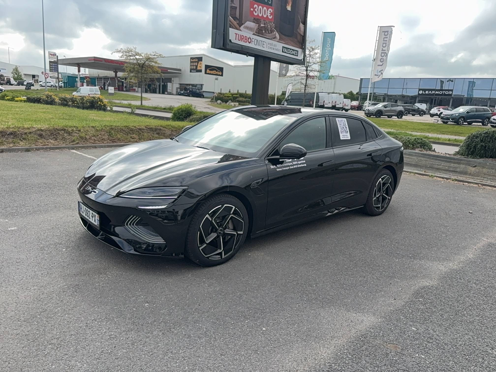 Byd Seal  82,5 kWh 313 ch RWD occasion de 2026 en vente à Cherbourg