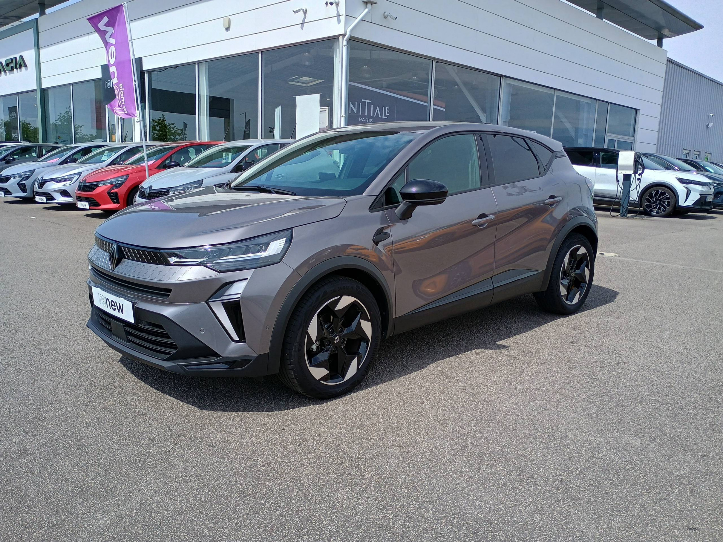 Renault Captur  TCe 90 ch occasion de 2025 en vente à Quimper