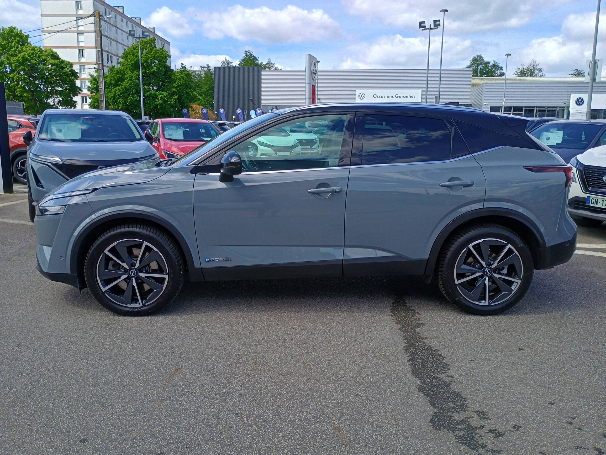 Vente en ligne Nissan Qashqai J12A TEKNA E-POWER 190CH au prix de 28 990 €