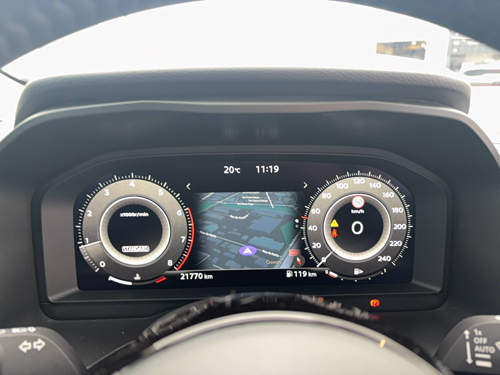 Vente en ligne Nissan Qashqai  Mild Hybrid 140 ch au prix de 23 990 €