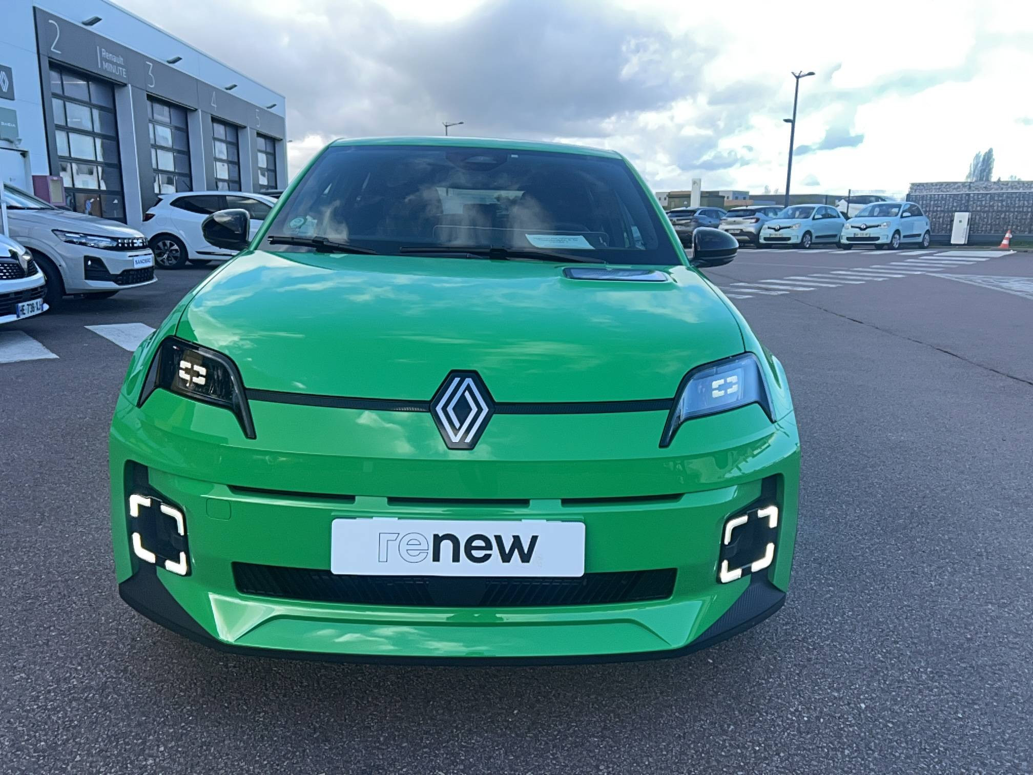 Renault R5 E-Tech  120 ch autonomie urbaine occasion de 2025 en vente à Alençon