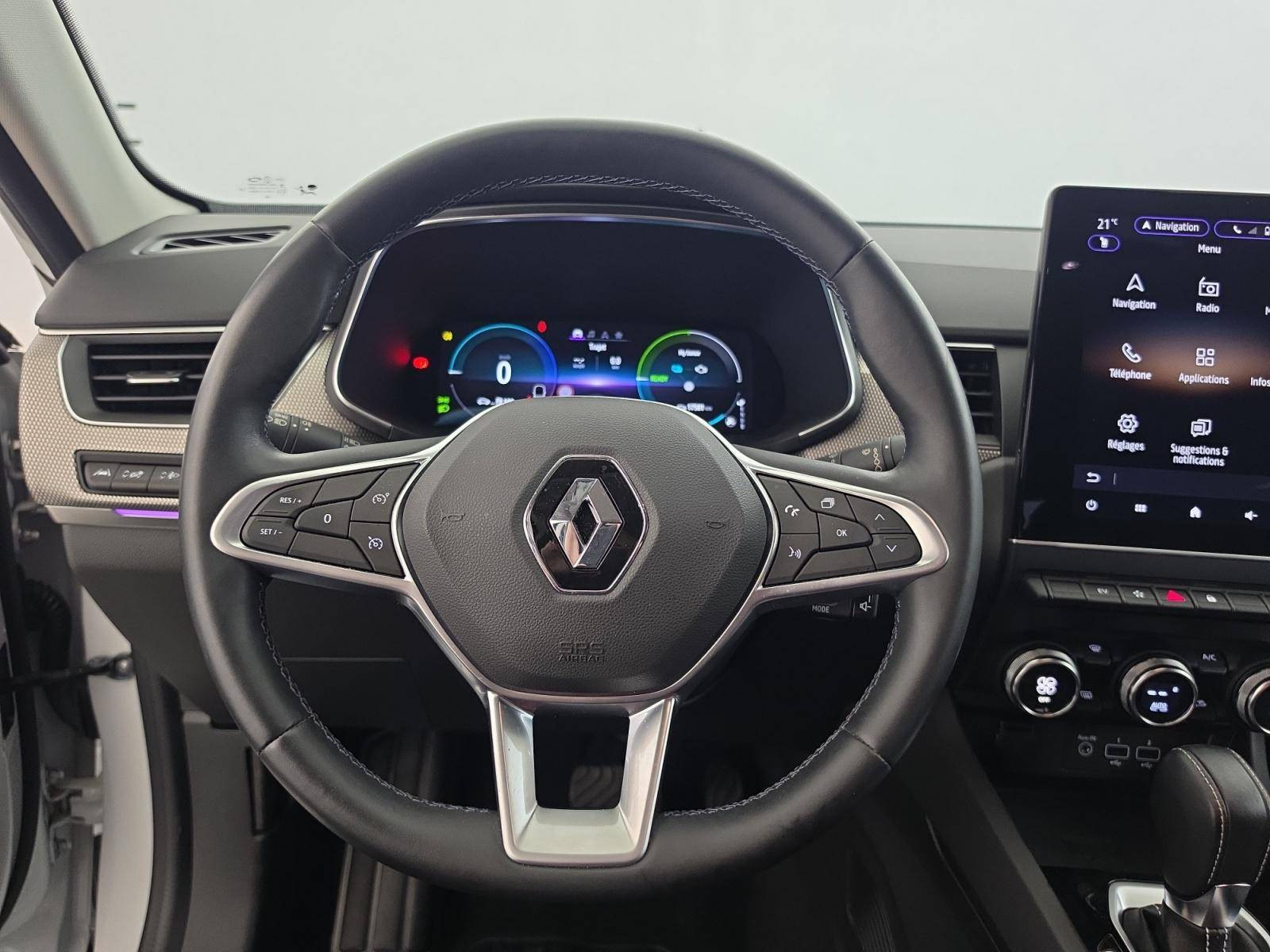Vente en ligne Renault Arkana  E-Tech hybride 145 - 22 au prix de 21 990 €