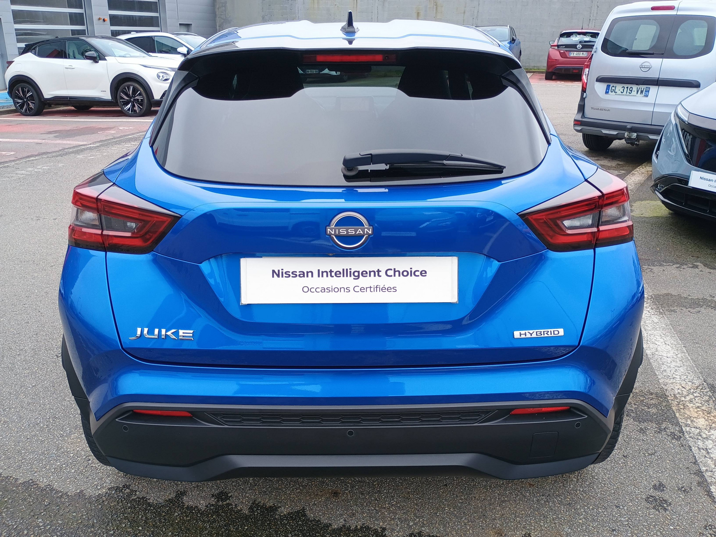 Vente en ligne Nissan Juke Juke HYBRID 143 au prix de 19 900 €