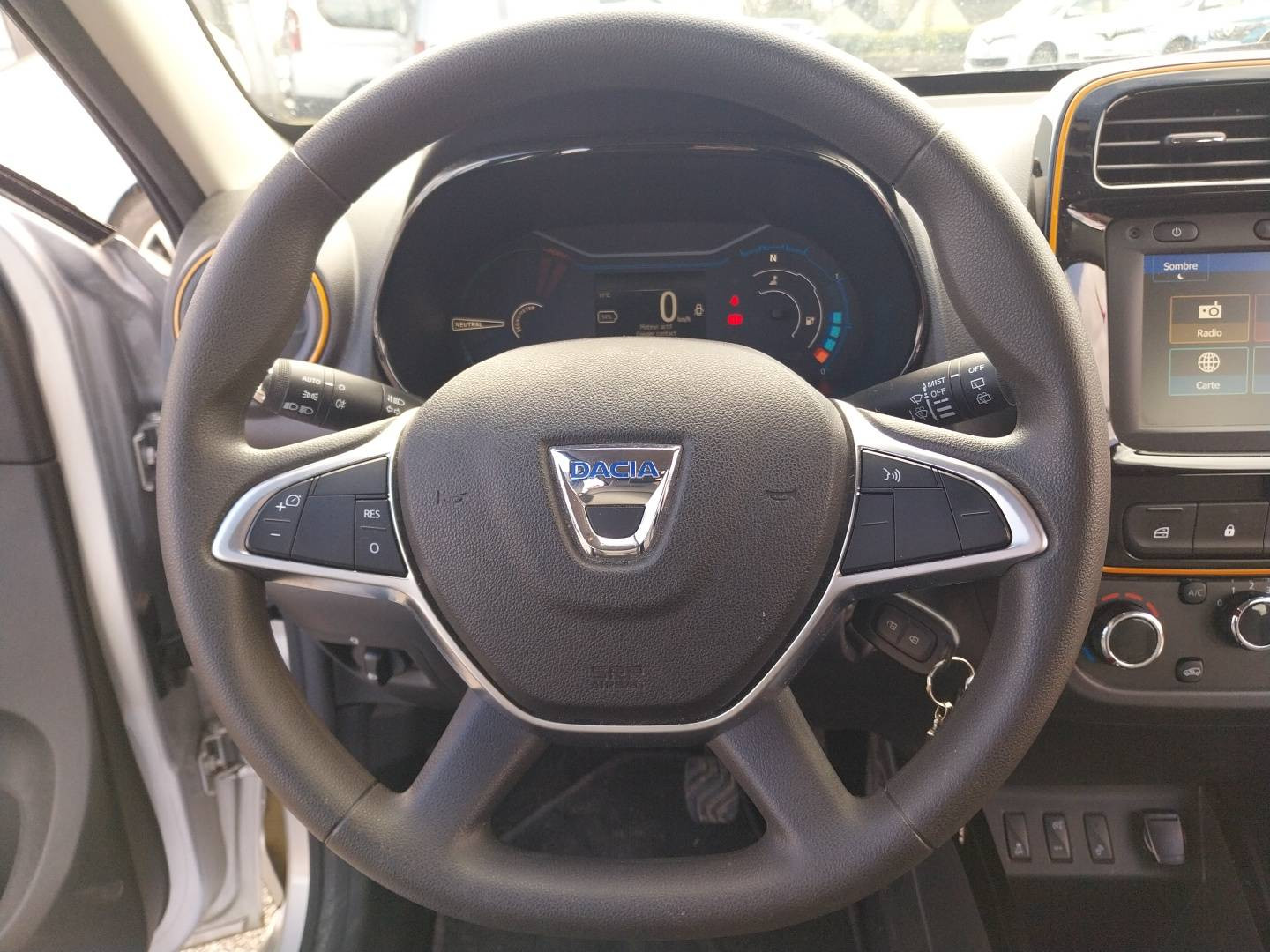 Vente en ligne Dacia Spring  Achat Intégral au prix de 9 490 €