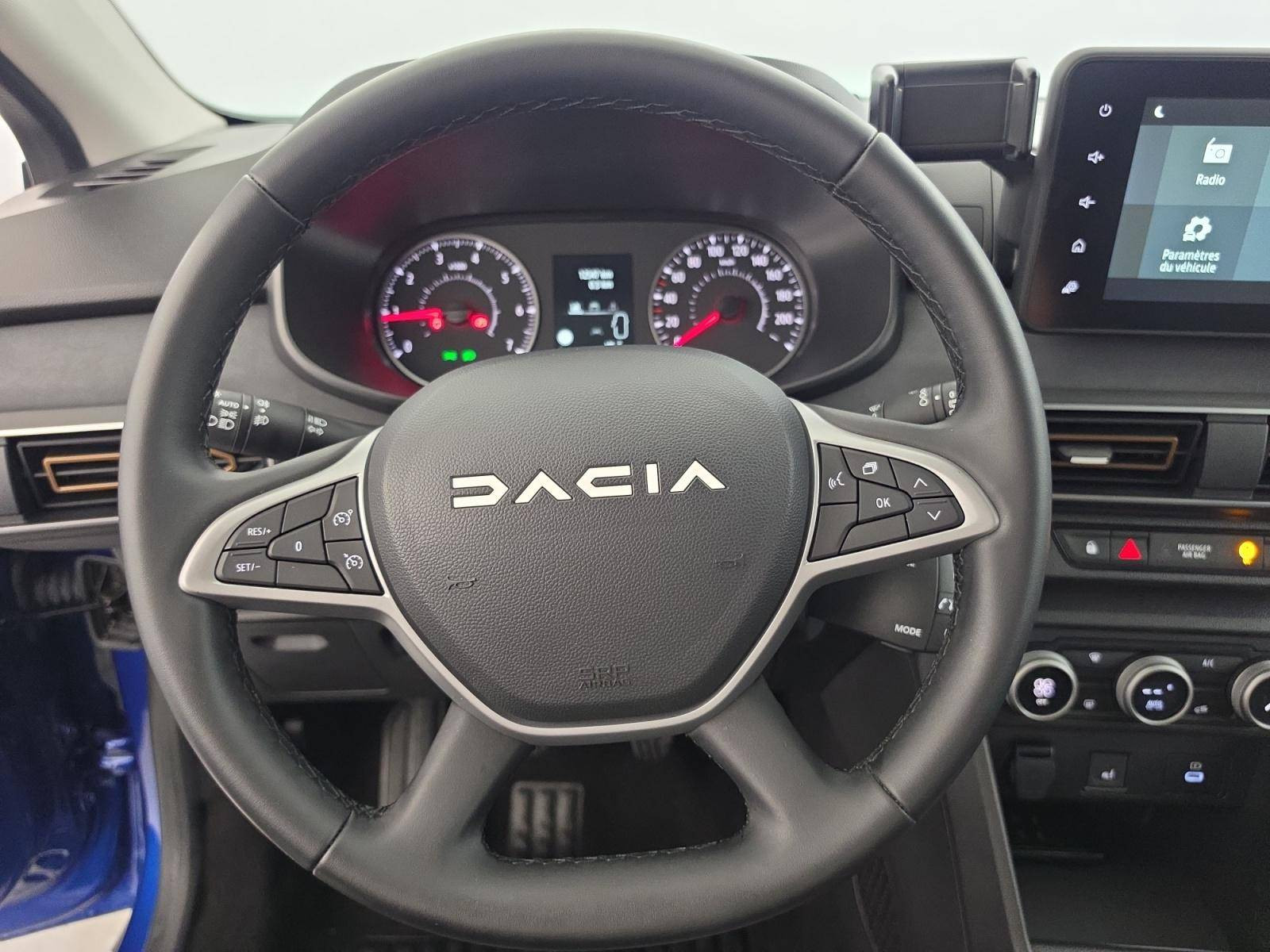 Vente en ligne Dacia Sandero  ECO-G 100 GSR2 au prix de 16 690 €