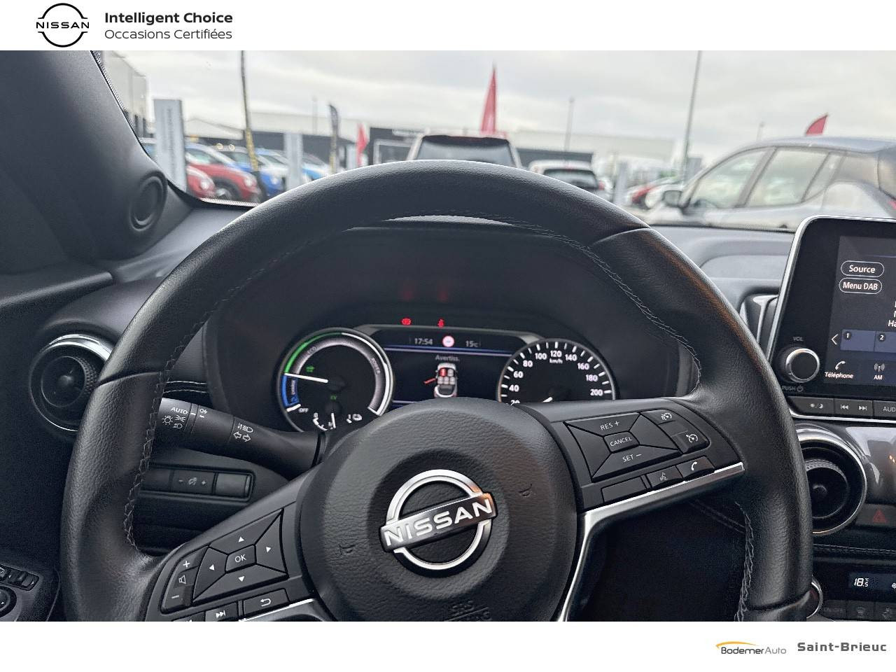 Vente en ligne Nissan Juke F16A N-CONNECTA HYBRID 143CH au prix de 19 990 €