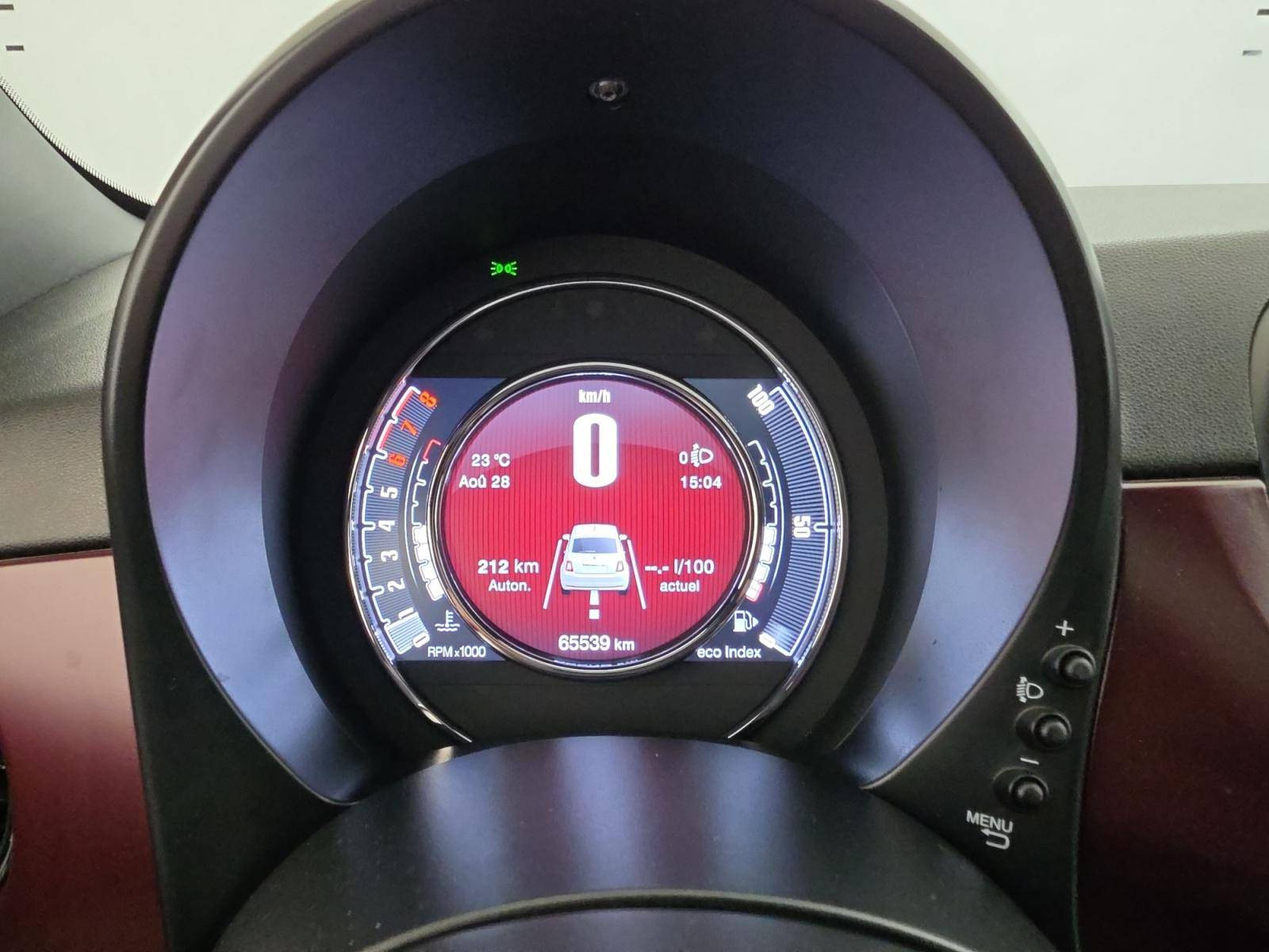 Vente en ligne Fiat 500 500 0.9 85 ch TwinAir S/S au prix de 10 990 €