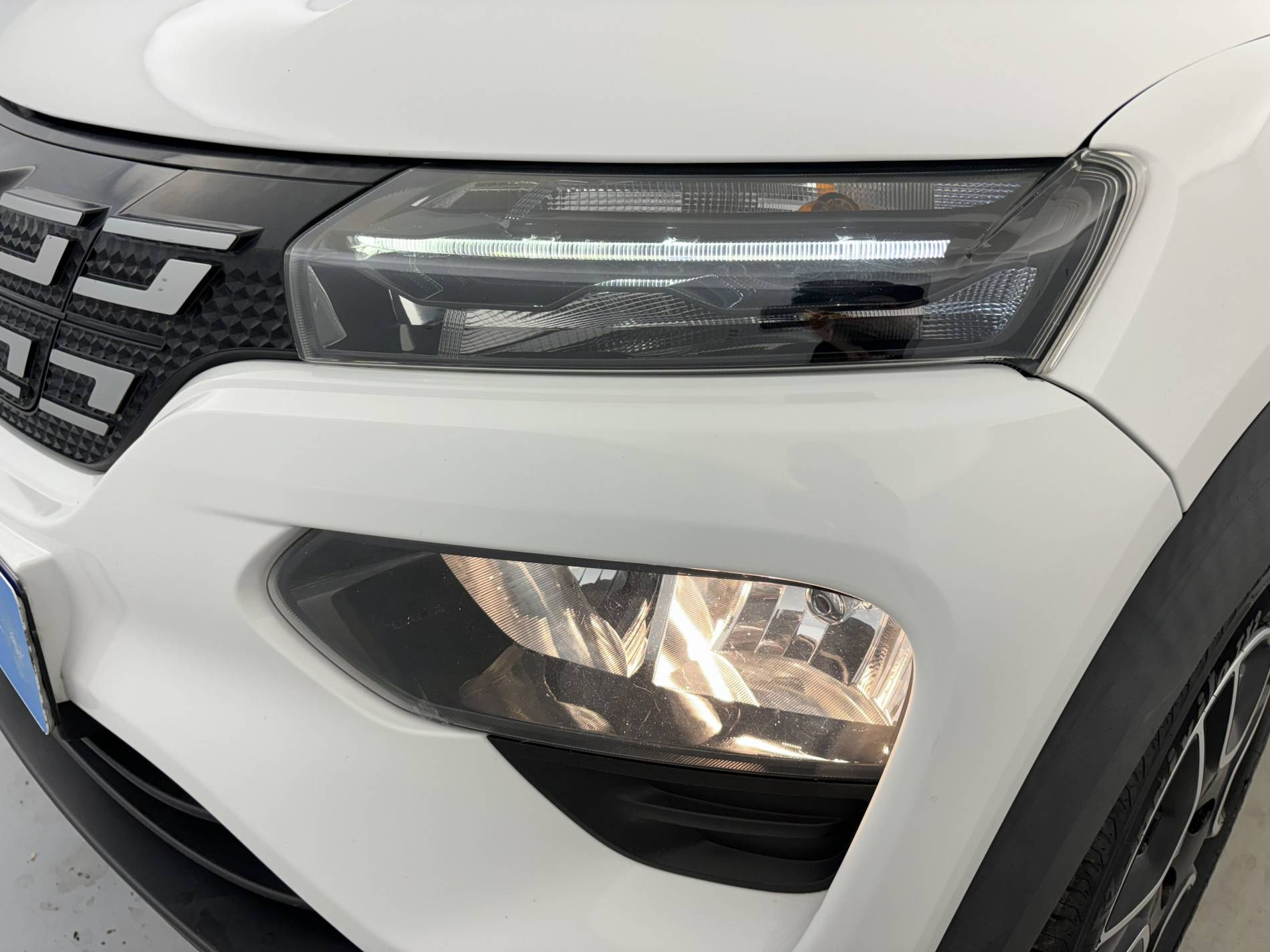 Vente en ligne Dacia Spring  Achat Intégral au prix de 10 490 €