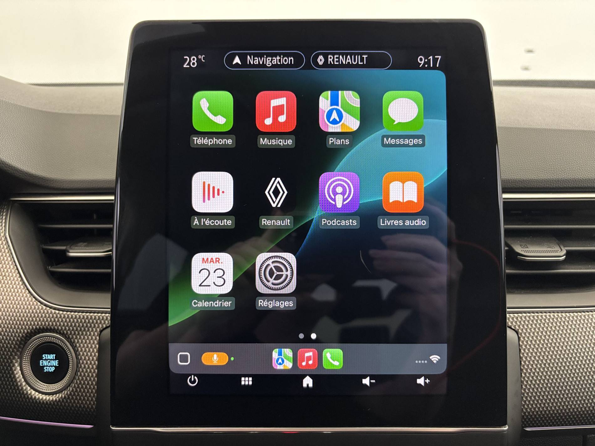 Vente en ligne Renault Arkana  E-Tech hybride 145 - 22 au prix de 20 990 €