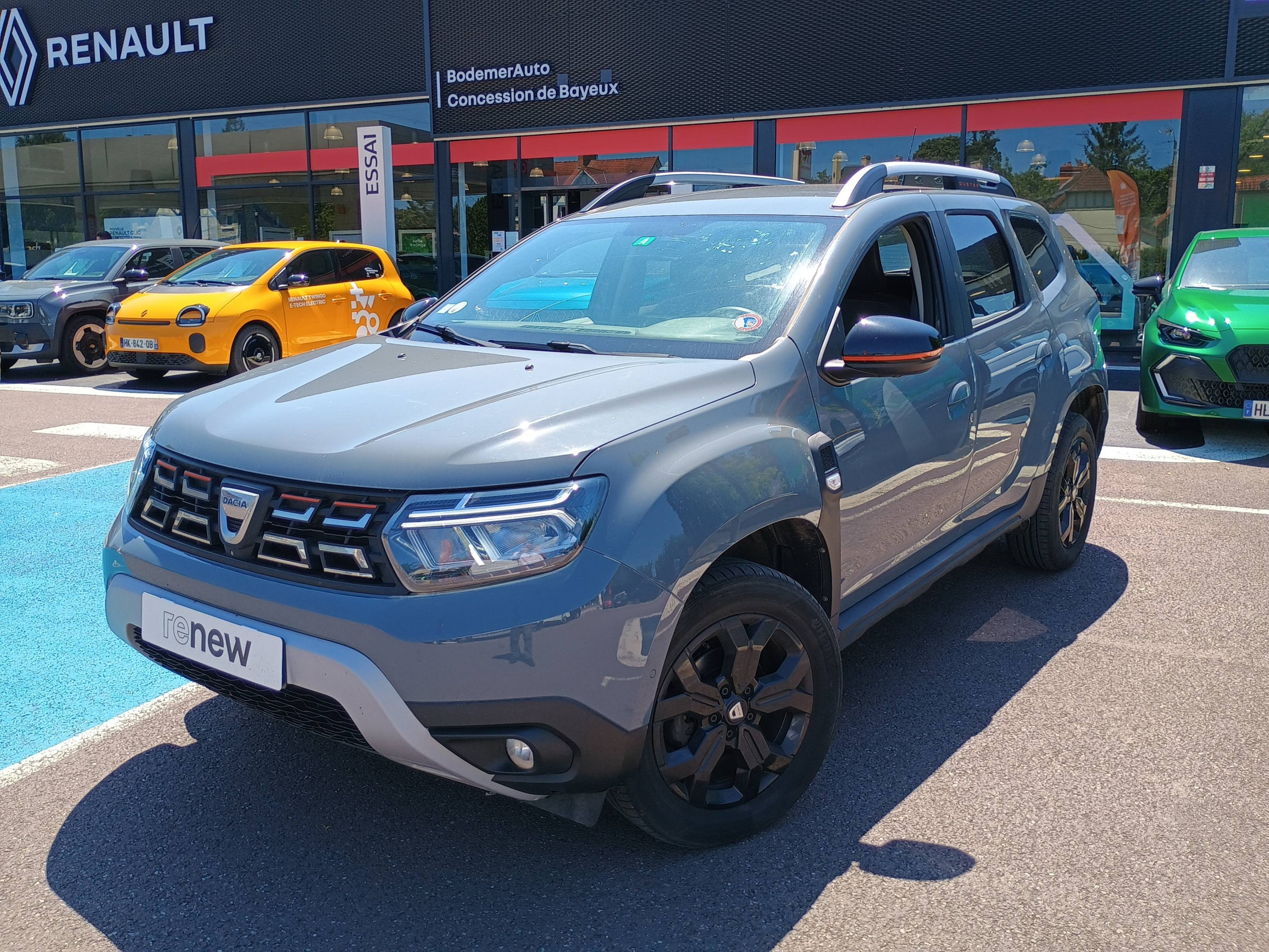 Dacia Duster  Blue dCi 115 4x2 occasion de 2022 en vente à Bayeux