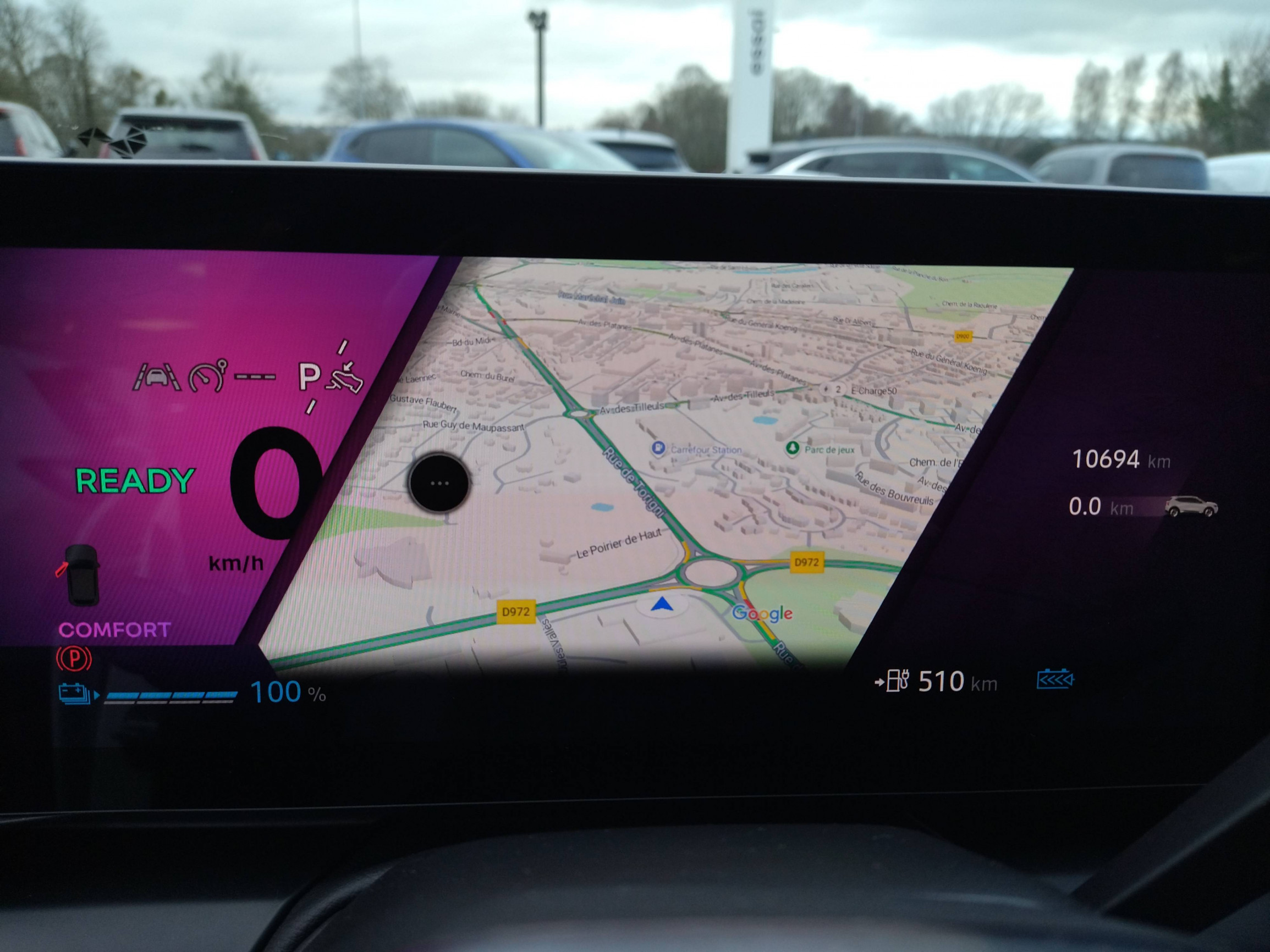 Vente en ligne Renault Scenic E-Tech  220 ch grande autonomie au prix de 37 990 €