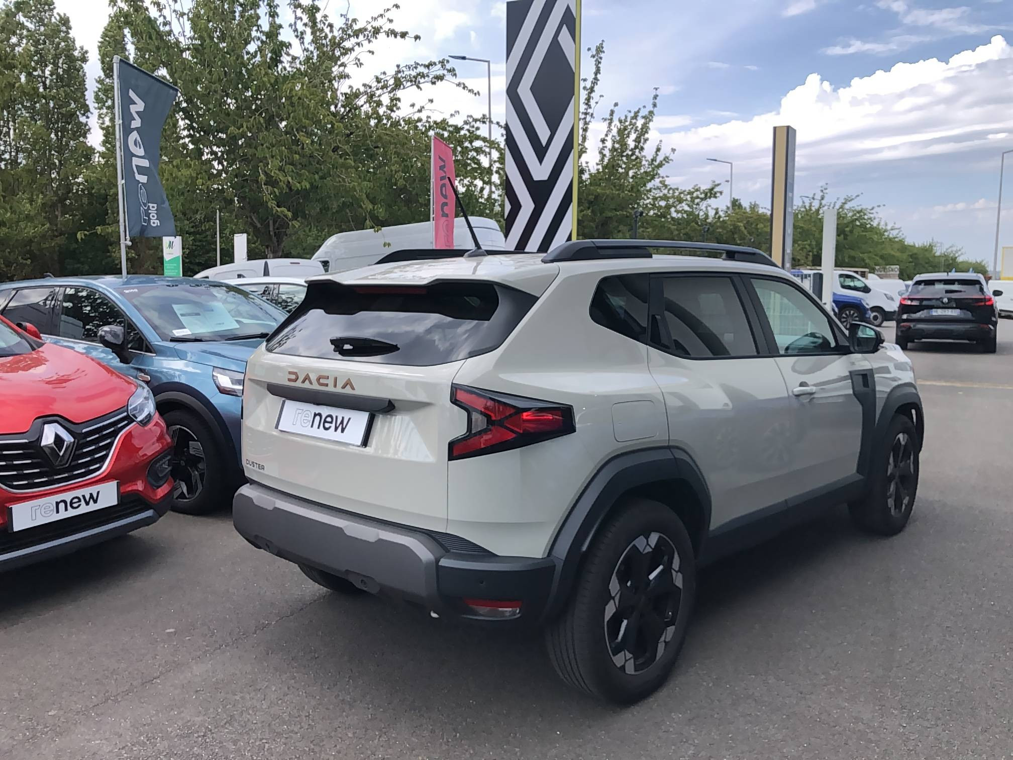 Vente en ligne Dacia Duster  ECO-G 120 au prix de 25 390 €