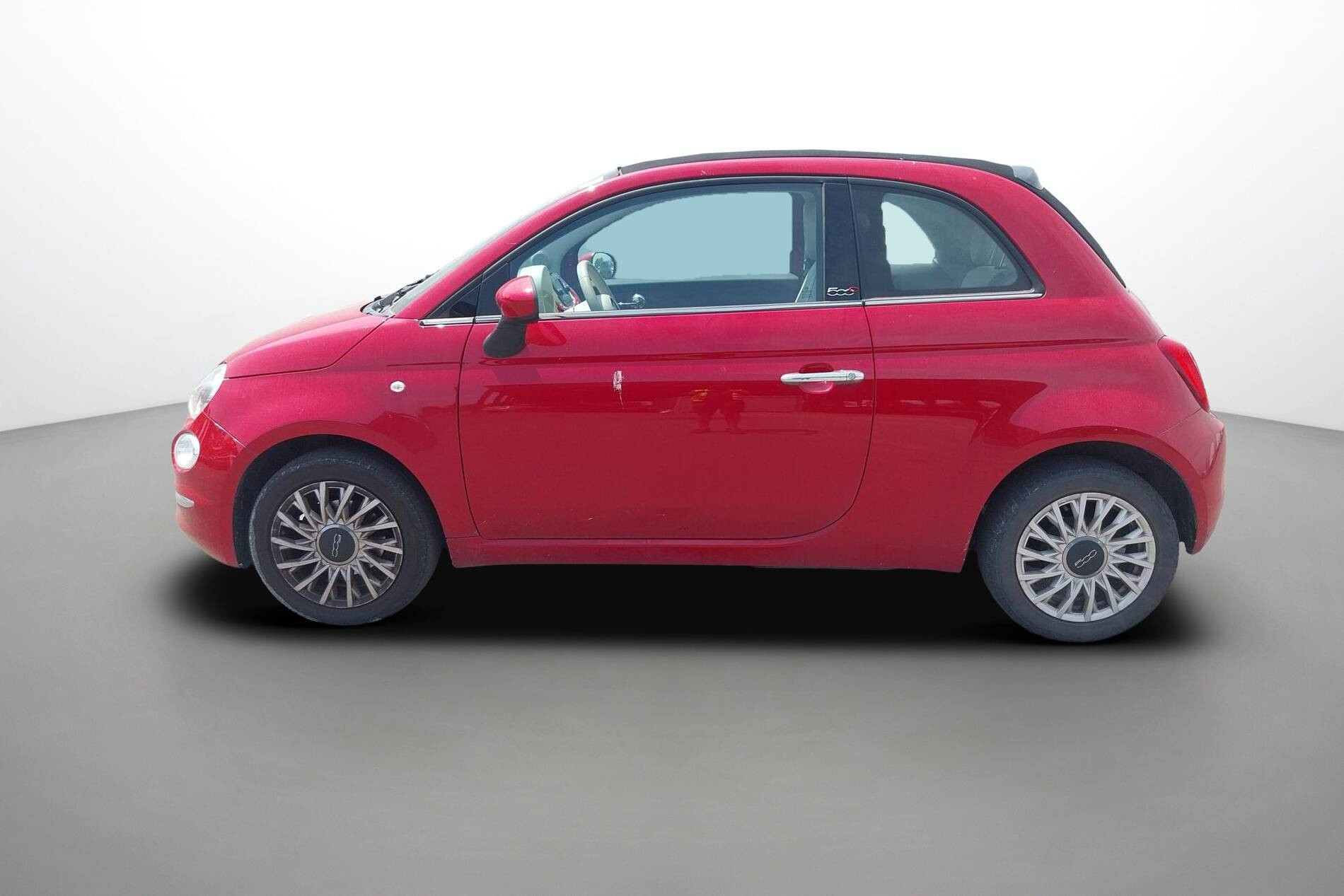Vente en ligne Fiat 500C 500C 1.2 69 ch Eco Pack au prix de 10 990 €