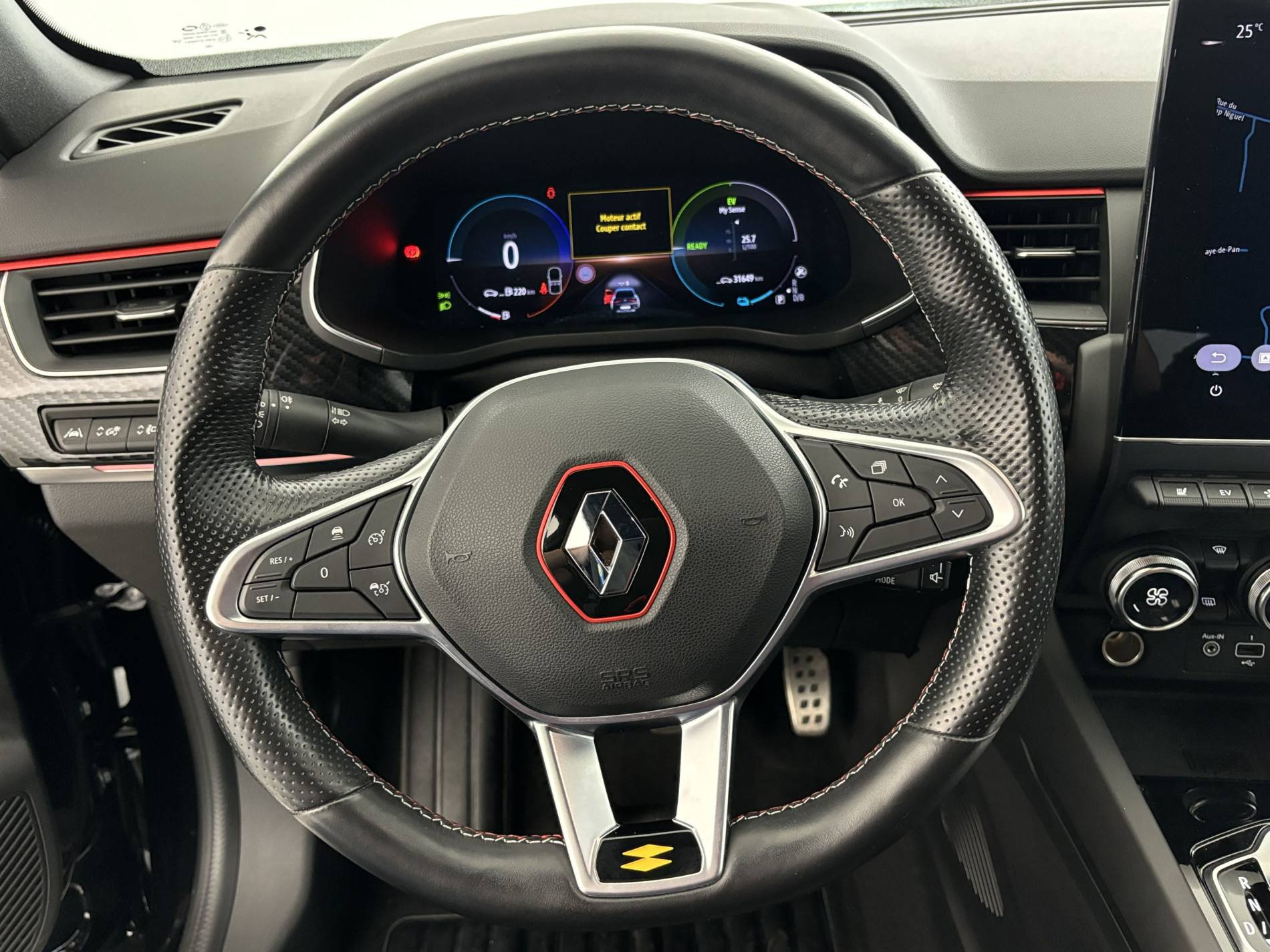 Vente en ligne Renault Arkana  E-Tech hybride 145 au prix de 24 990 €