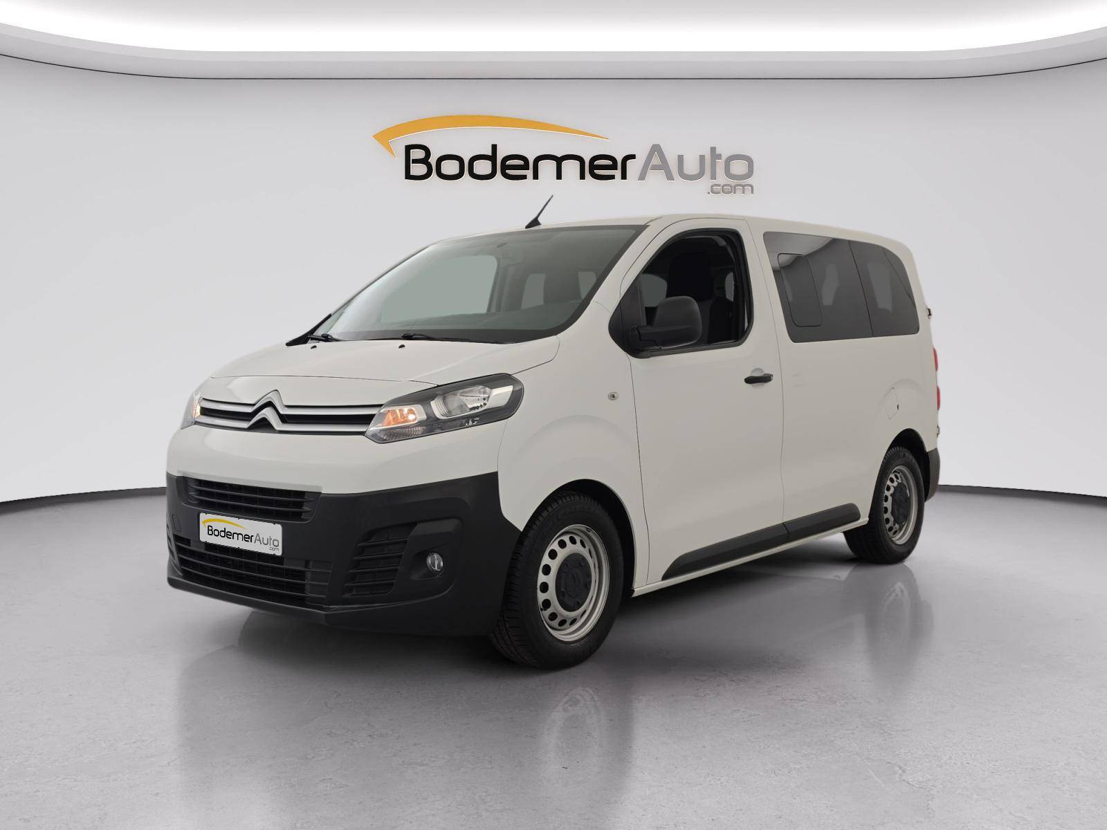 Citroën Jumpy Combi Jumpy XS BlueHDi 120 S&S BVM6 occasion de 2018 en vente à Loudéac