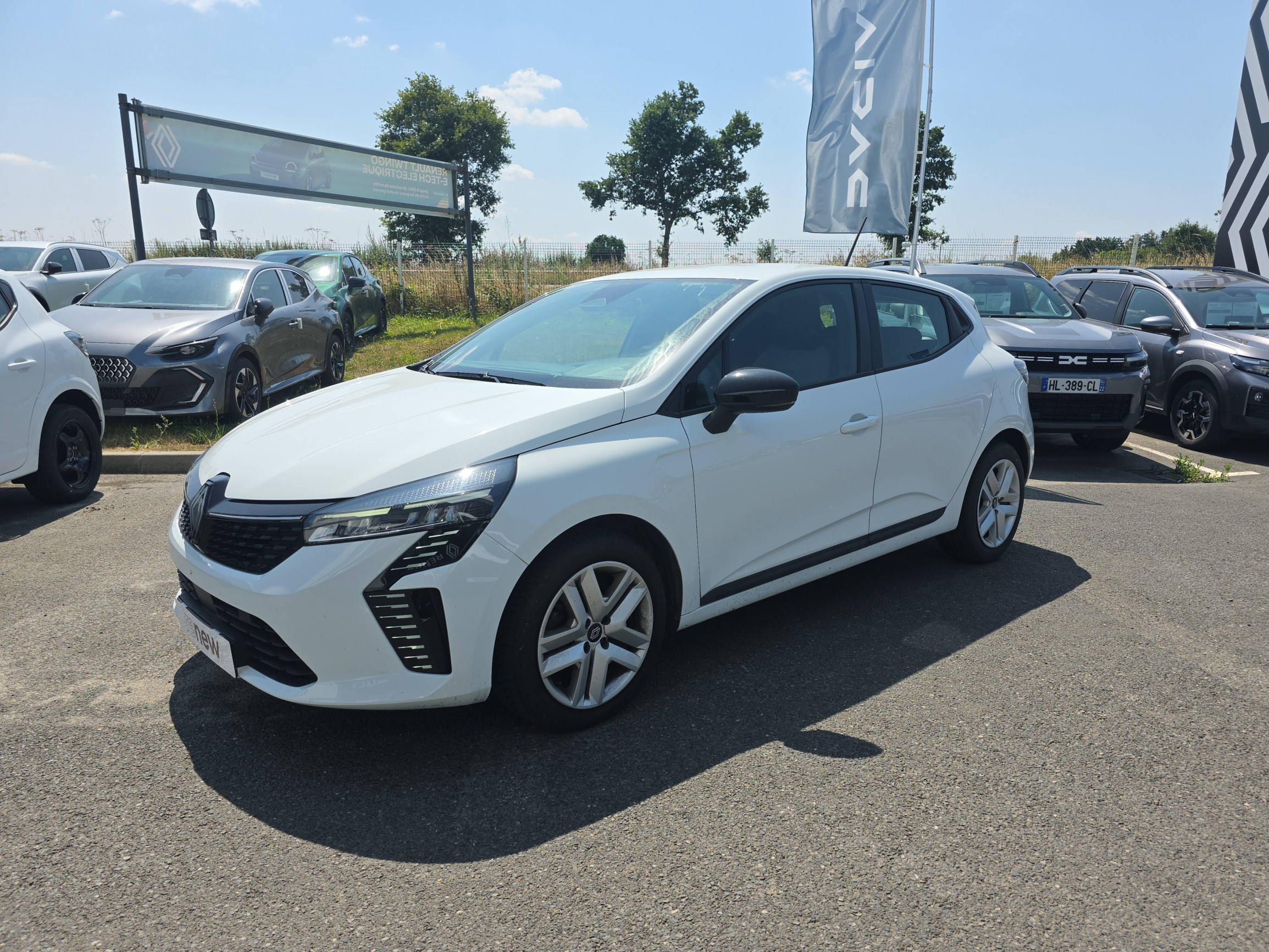 Renault Clio 5 Clio TCe 90 ch GSR2 occasion de 2024 en vente à Lamballe