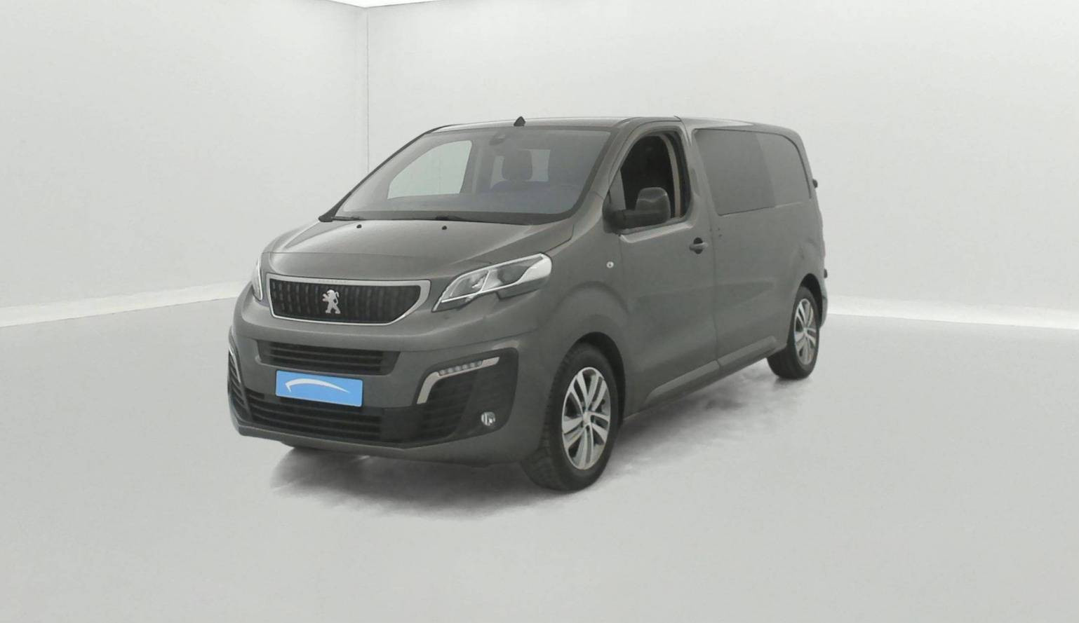 Peugeot Expert Cabine Approfondie EXPERT CA STANDARD BLUEHDI 180 S&S EAT8 occasion de 2022 en vente à Carhaix