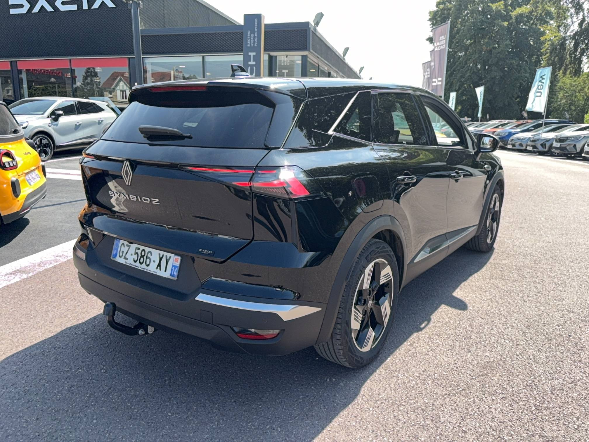 Vente en ligne Renault Symbioz  E-Tech full hybrid 145 au prix de 26 590 €