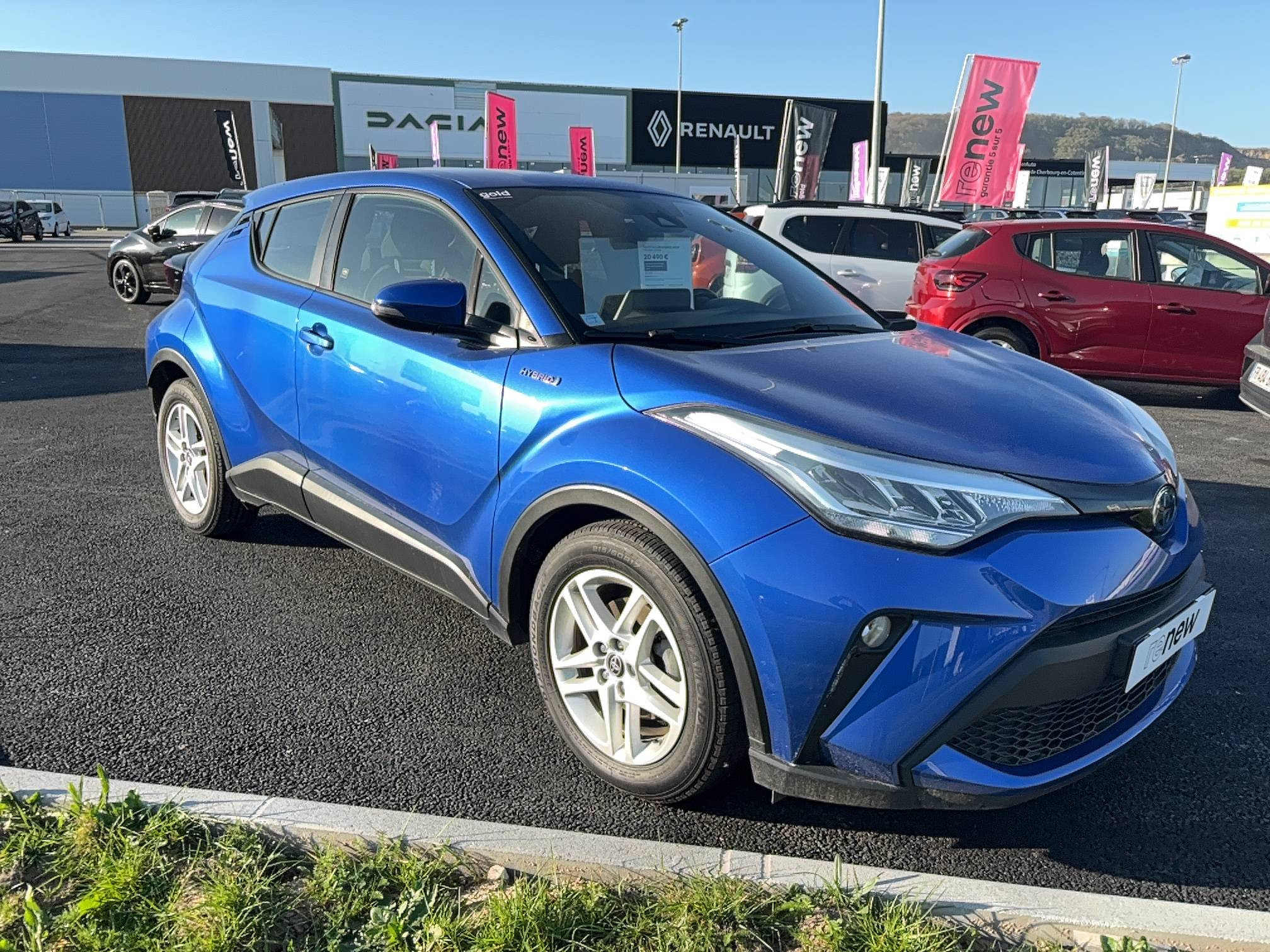 Vente en ligne Toyota C-HR C-HR Hybride 1.8L au prix de 19 990 €
