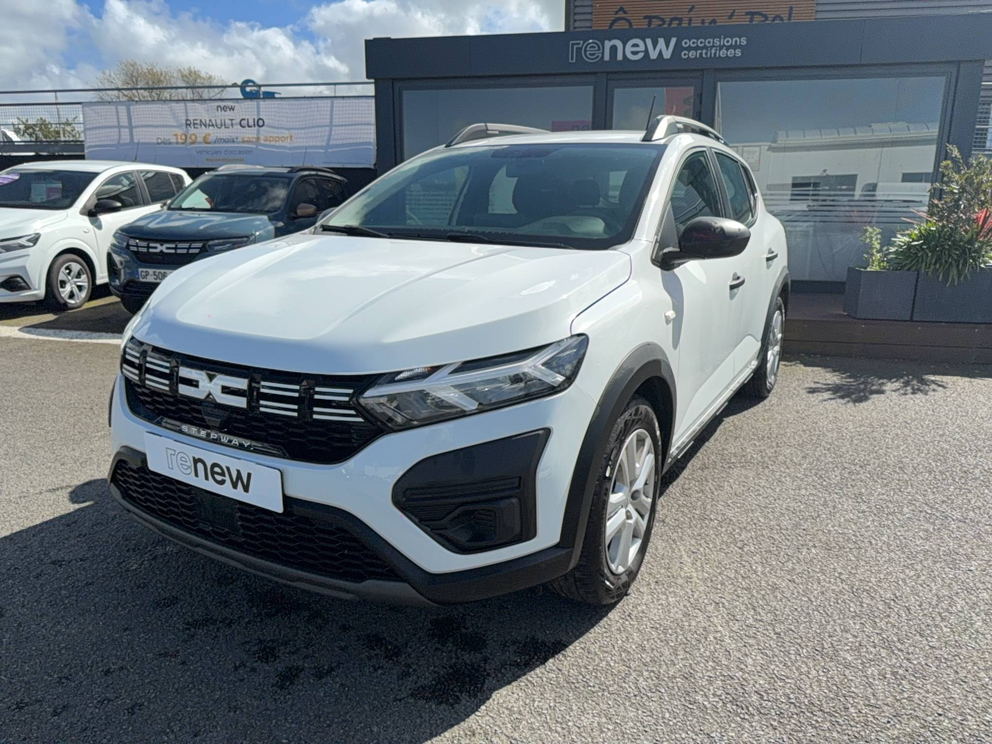 Dacia Sandero  ECO-G 100 occasion de 2024 en vente à Paimpol