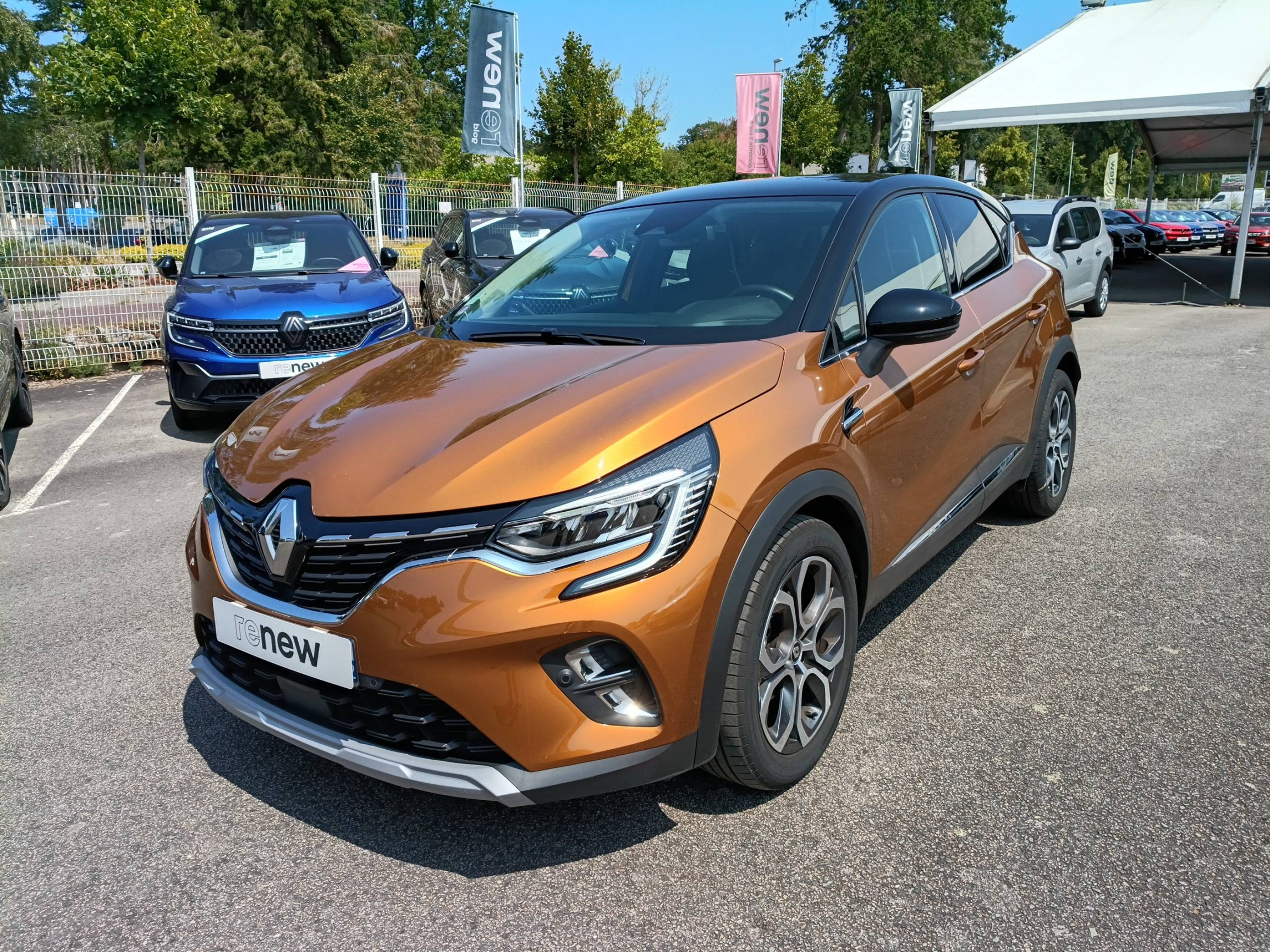 Renault Captur  TCe 140 EDC - 21 occasion de 2022 en vente à Ploërmel