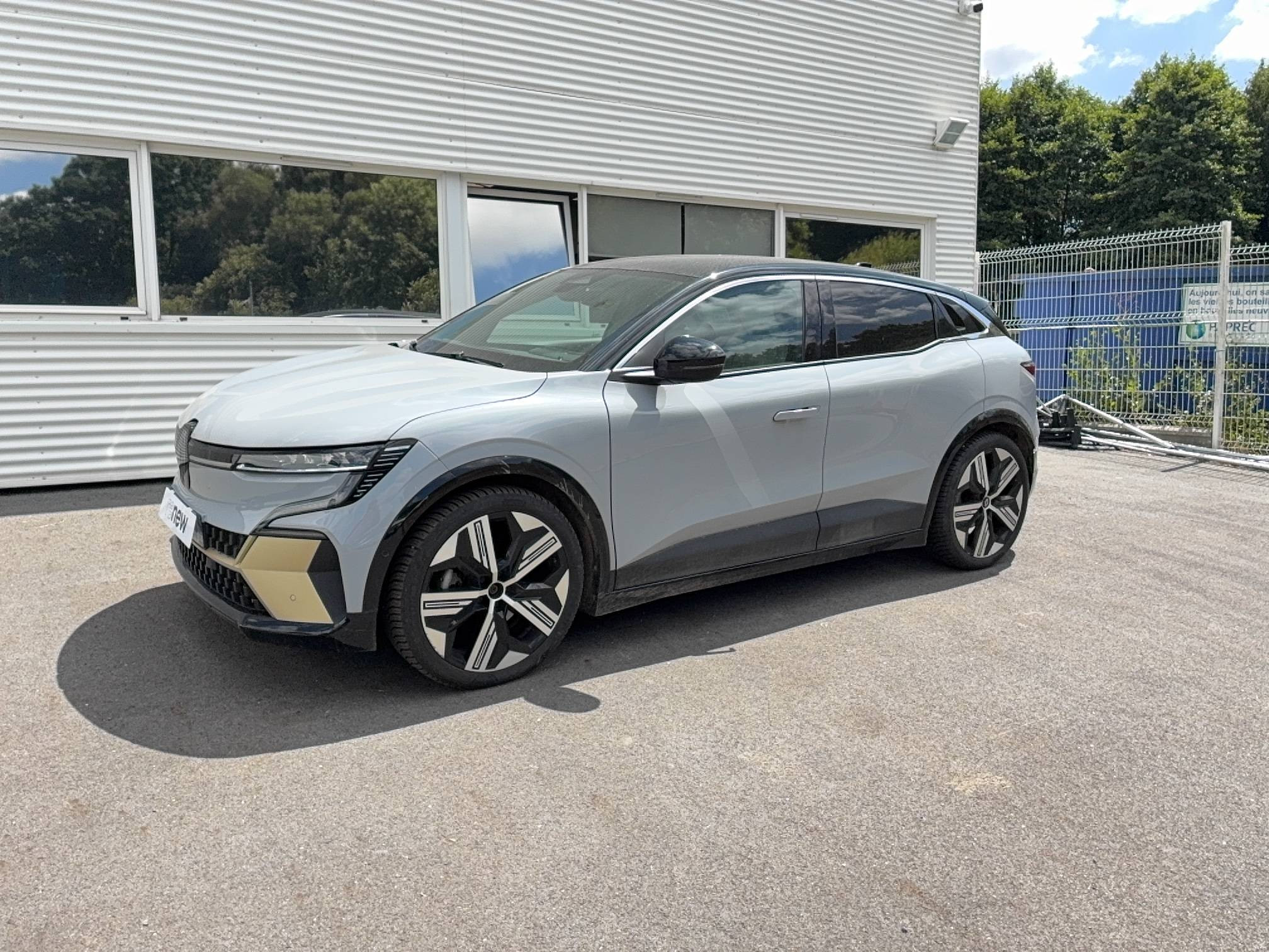 Renault Megane E-Tech  EV60 220 ch super charge occasion de 2022 en vente à Guingamp